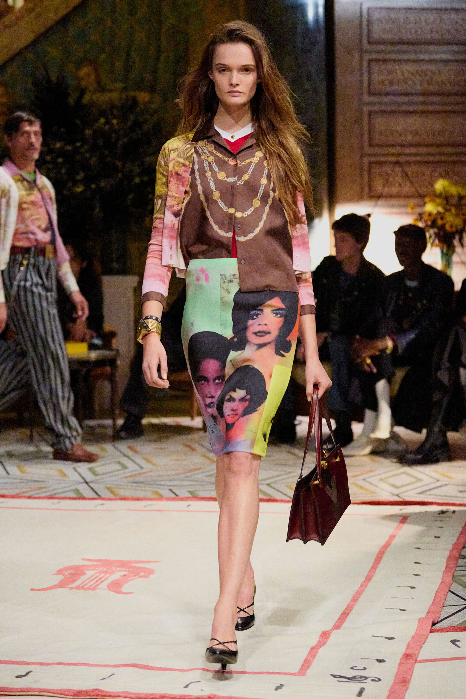 Коллекция  Дарио Витале для Versace весна-лето 2026