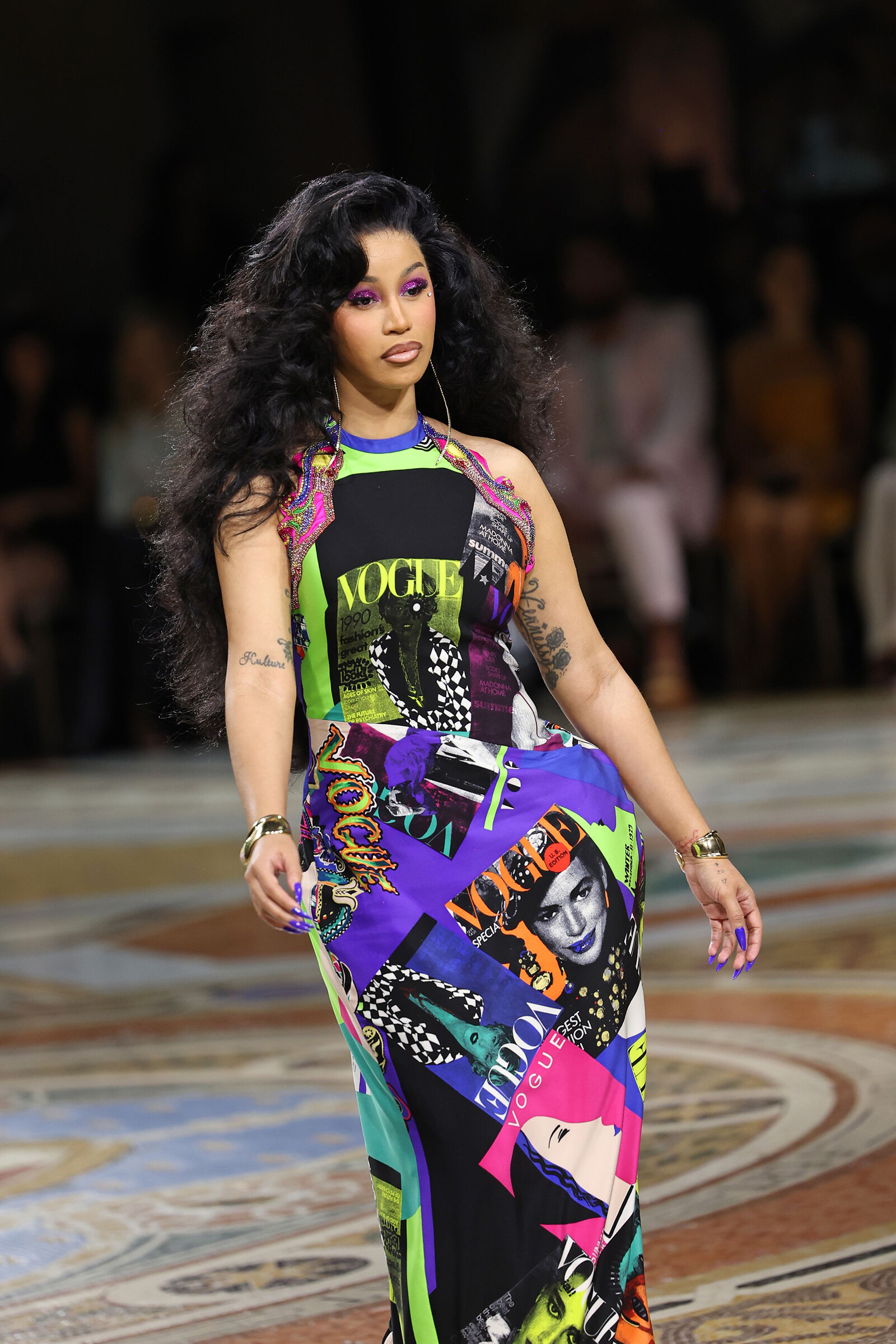 Vogue World в Милане: главные моменты масштабного шоу