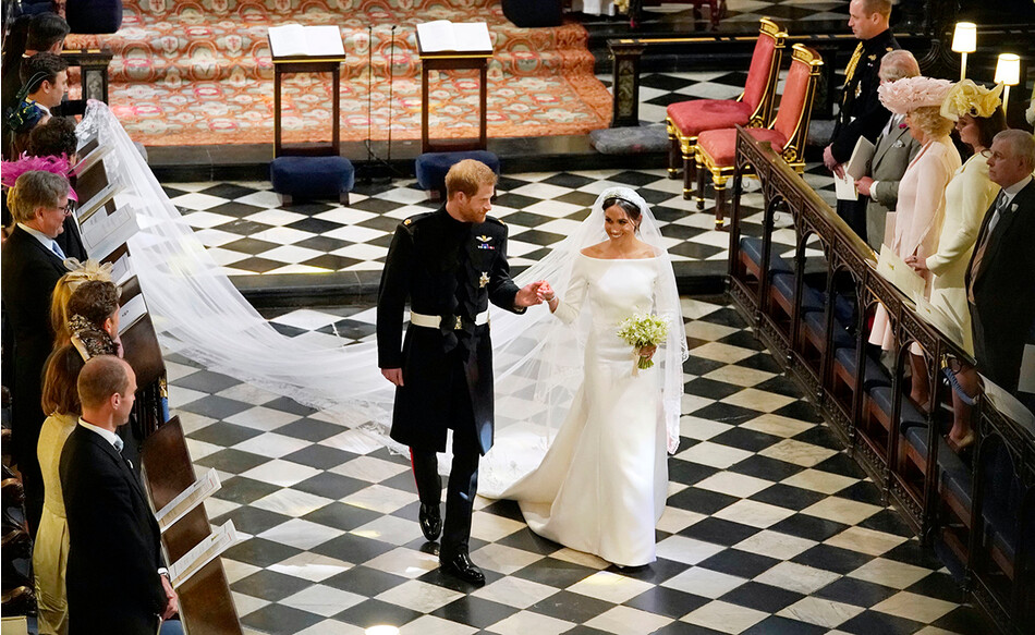 Свадьба&nbsp;принца Гарри и Меган Маркл, 2018
