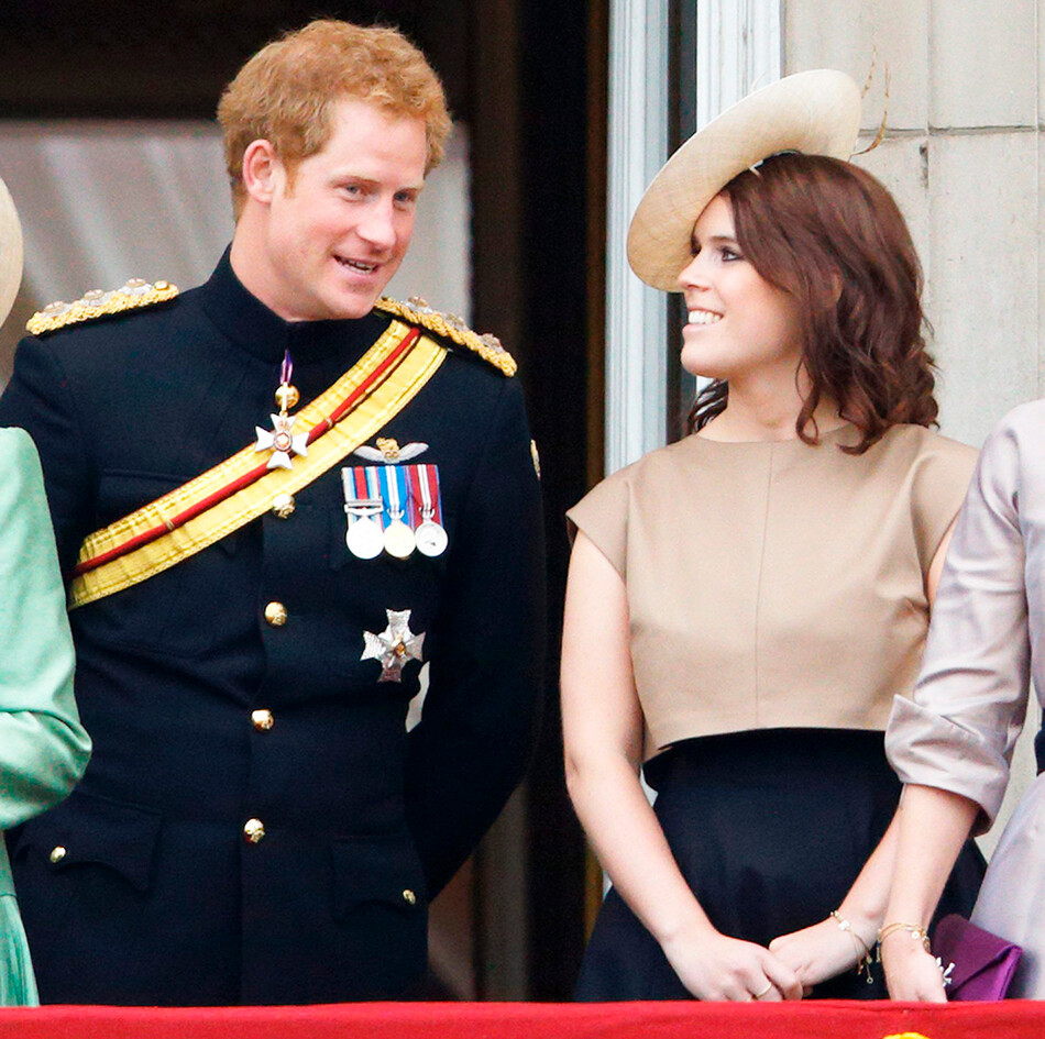 Принц Гарри проводил время с принцессой Евгенией&nbsp;во время своего недавнего визита в Великобританию