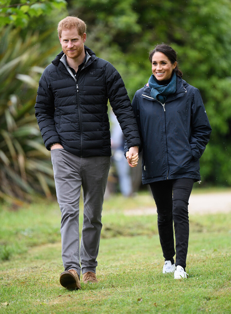 Герцог и герцогиня Сассекские посещают Новую Зеландию - день 2