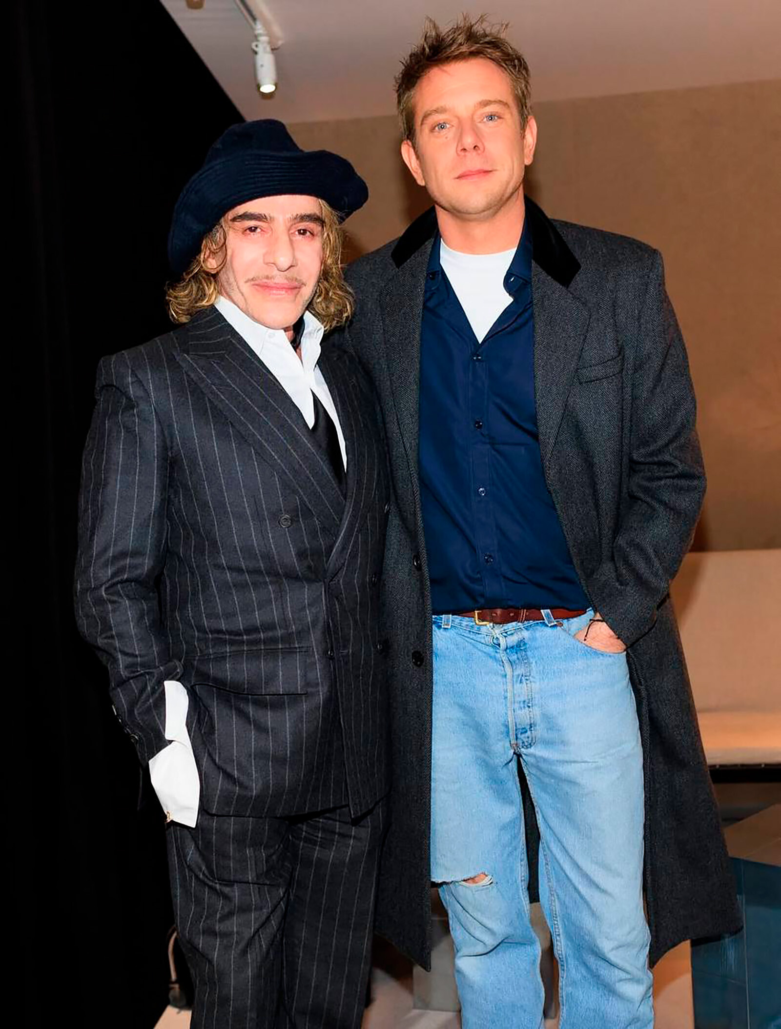 Джон Гальяно и&nbsp;Джонатан Андерсон