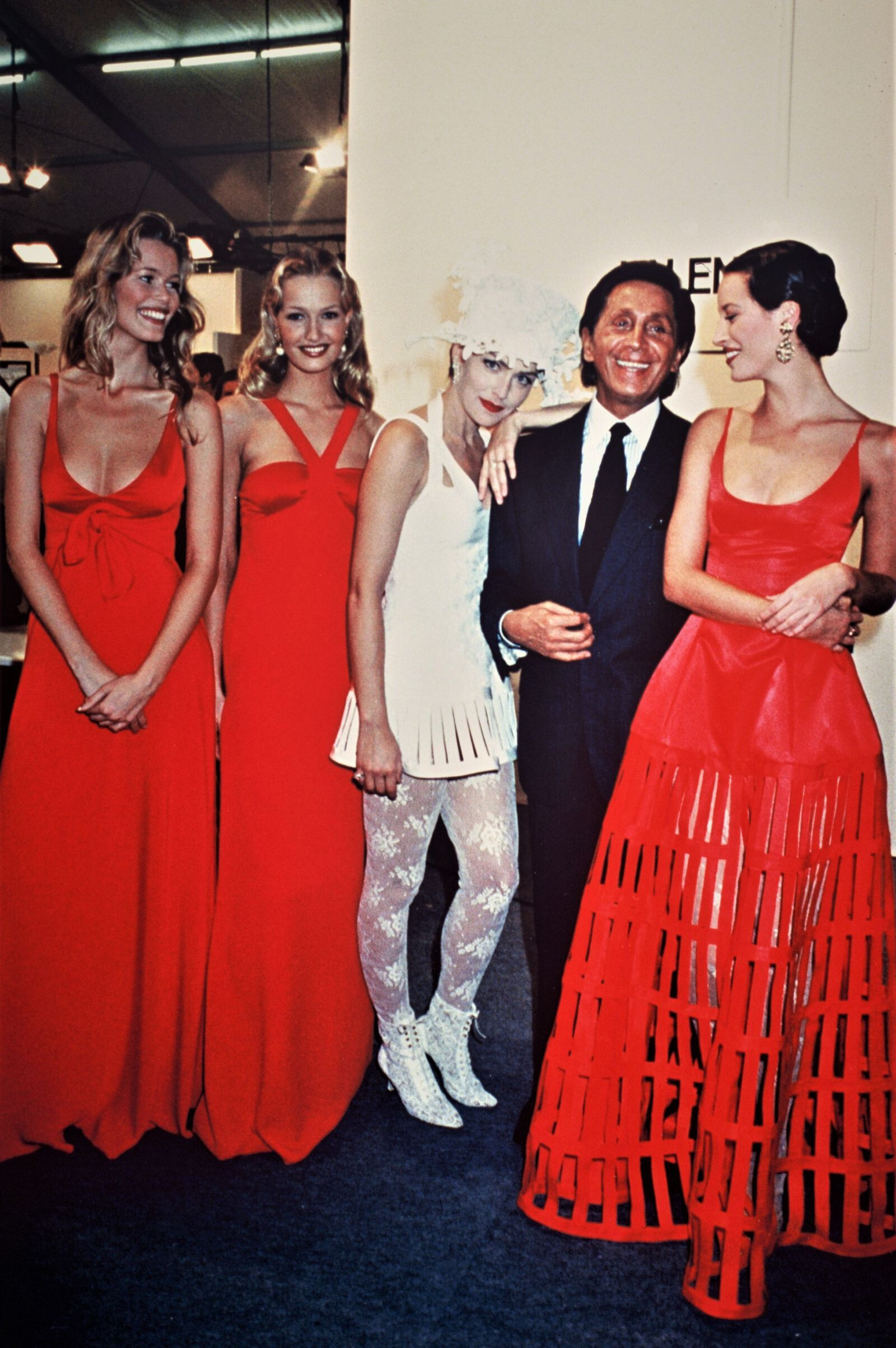 За кулисами показа коллекции прет-а-порте весна 1994 года