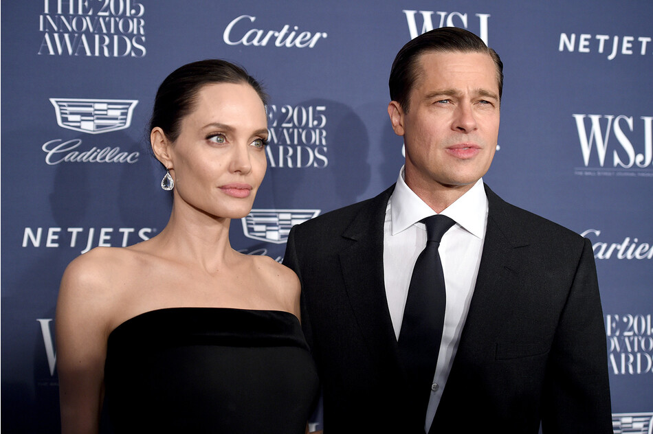 Анджелина Джоли пытается причинить как можно больше боли Брэду Питту