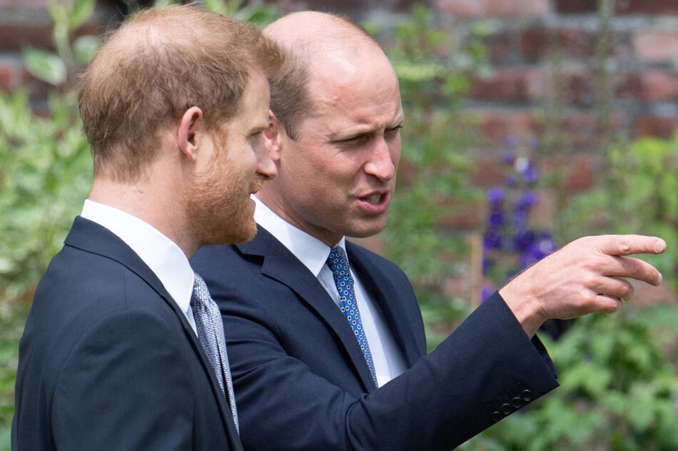 Принцы Уильям и Гарри обсудят свои разногласия во время Платинового юбилея королевы