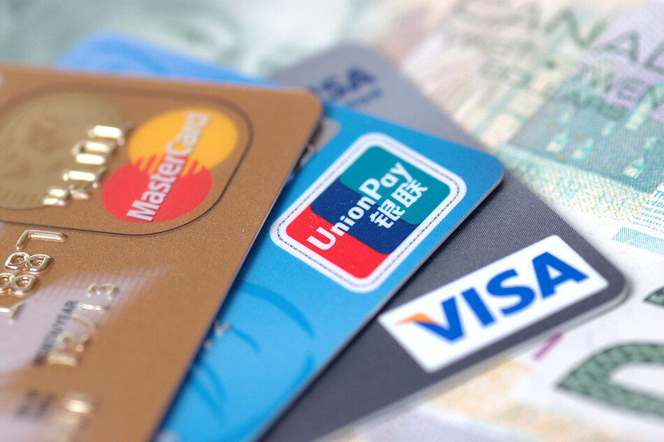  Visa и Mastercard заменит UnionPay