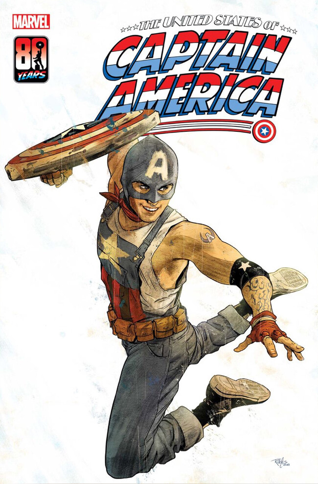  Капитан Америка ЛГБТ-персонаж