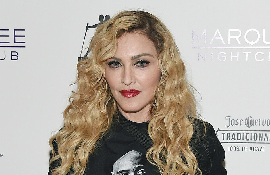 Мадонна в ночном клубе Marquee в Cosmopolitan в Лас-Вегасе 25 октября 2015 года в Лас-Вегасе, Невада