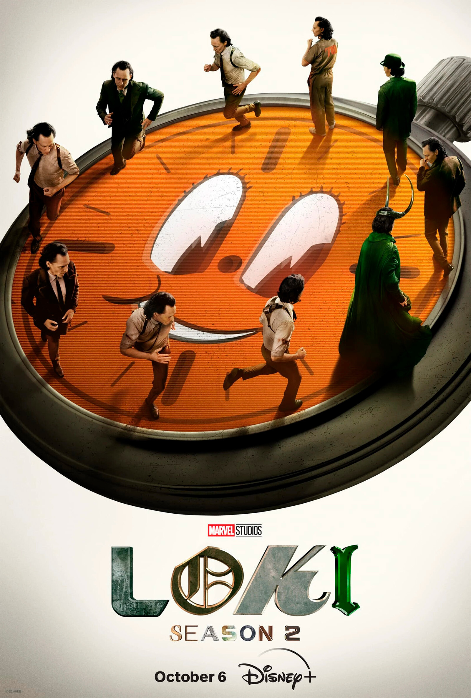 Marvel Studios и Disney+ представили новый постер &laquo;Локи&raquo; в преддверии выхода второго сезона