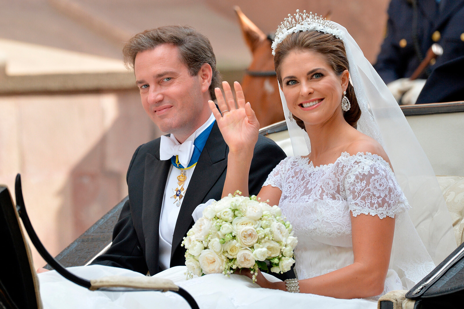 Свадьба принцессы Мадлен и Кристофера О'Нила