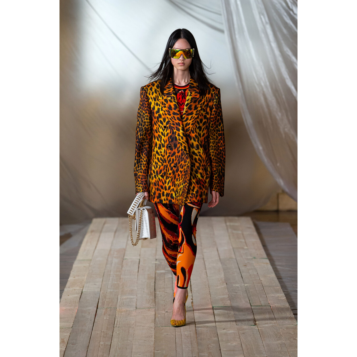 Фото Roberto Cavalli весна-лето 2022 / Roberto Cavalli Spring 2022 Ready-to-Wear collection