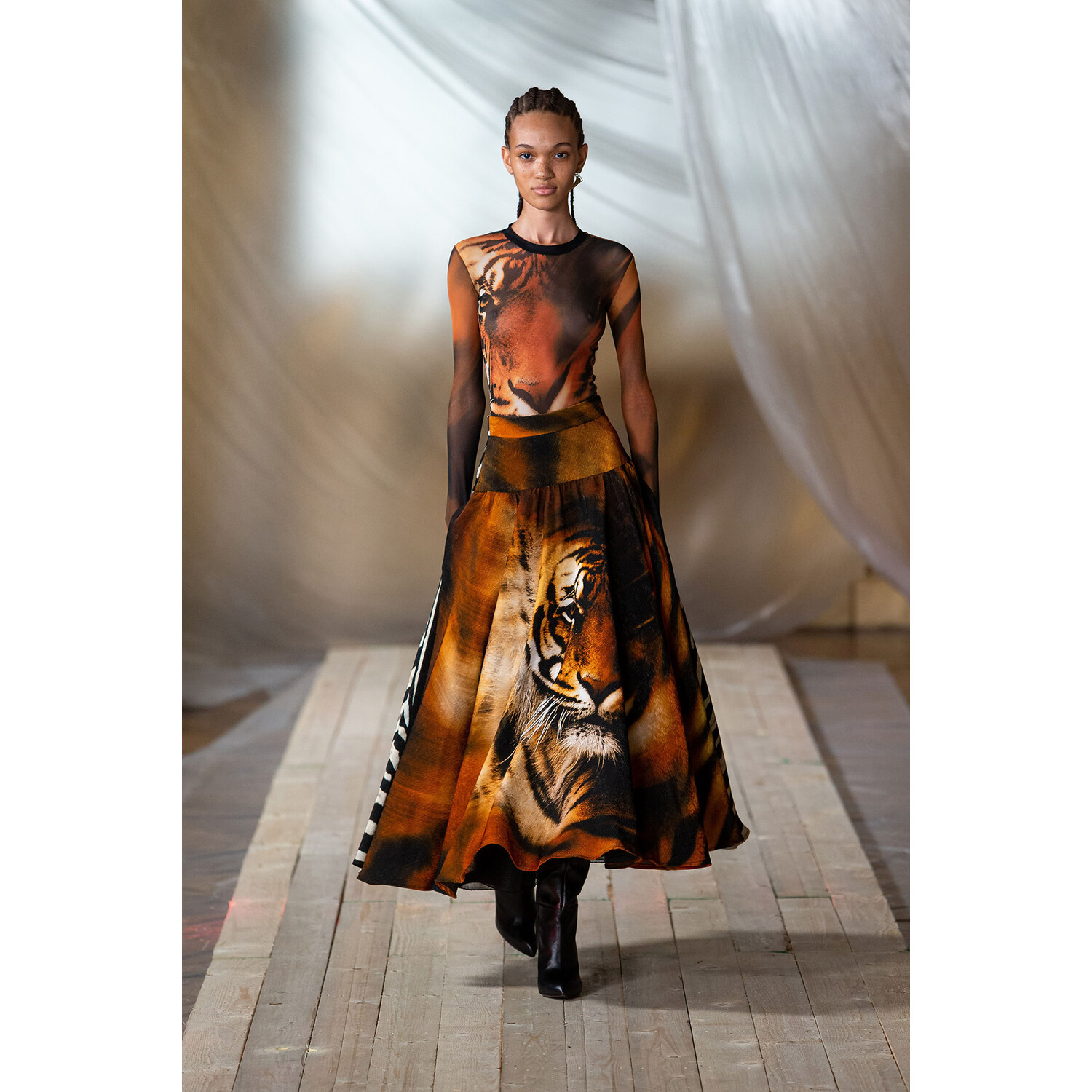 Фото Roberto Cavalli весна-лето 2022 / Roberto Cavalli Spring 2022 Ready-to-Wear collection