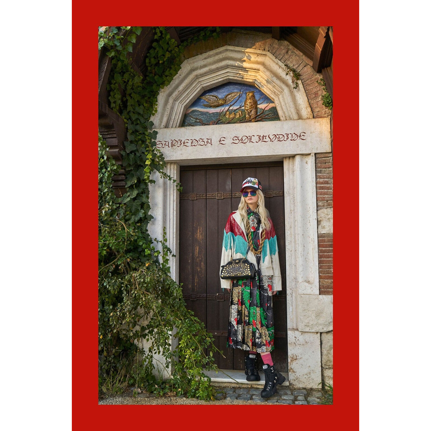 Фото Gucci Pre-Fall 2018 коллекция Gucci Pre-Fall 2018 Mainstyle Mainstyles