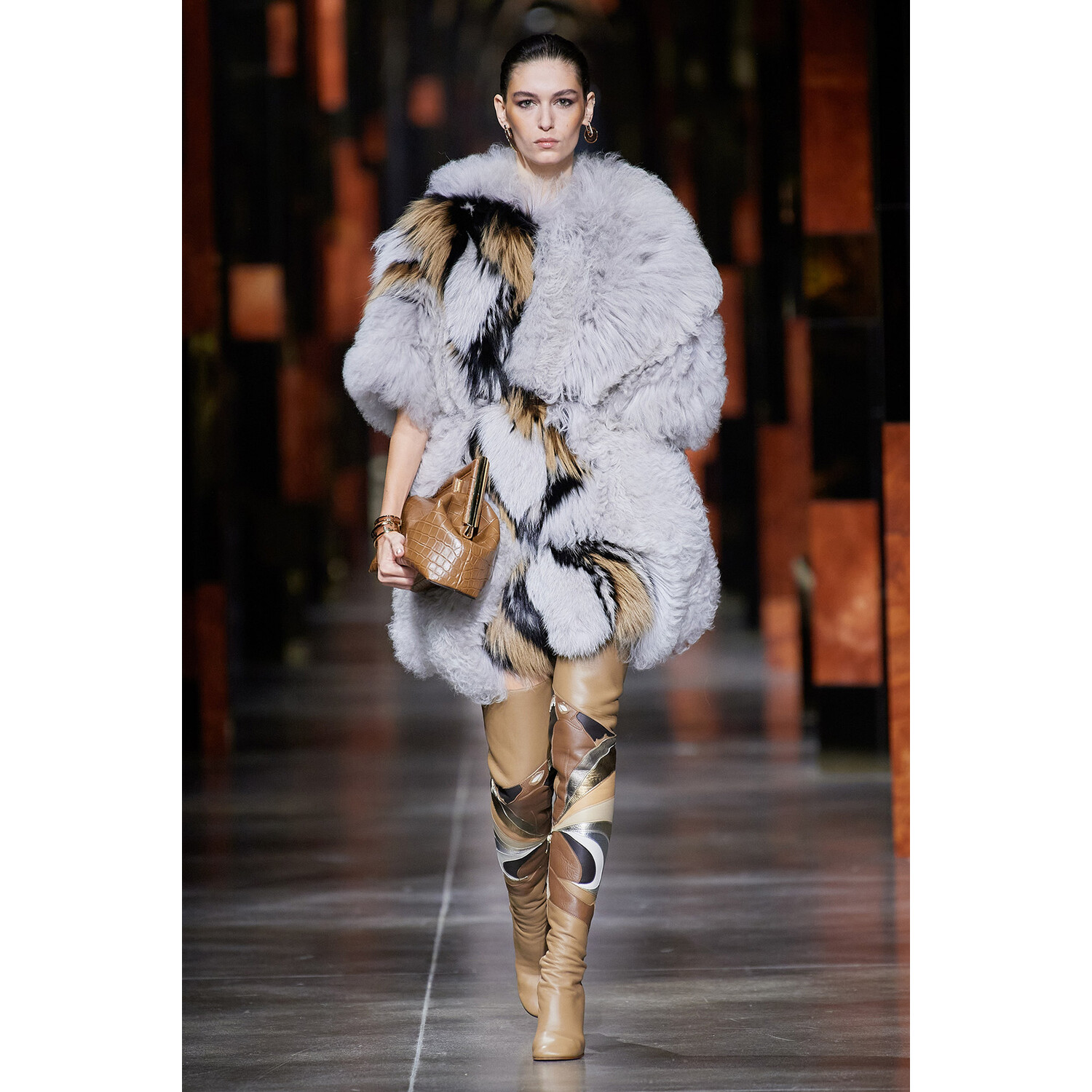 Фото Fendi весна-лето 2022 / Fendi Spring 2022 Ready-to-Wear collection