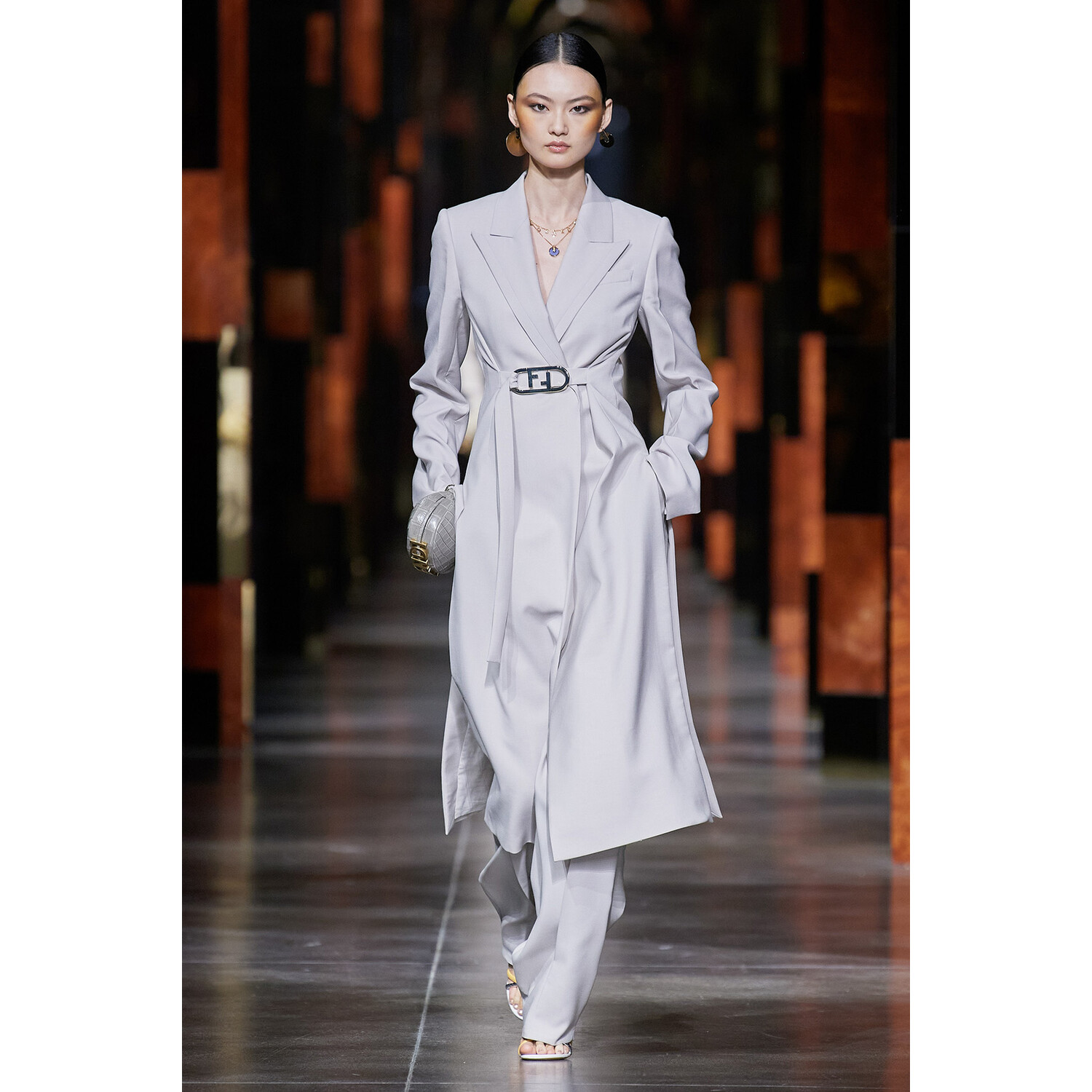 Фото Fendi весна-лето 2022 / Fendi Spring 2022 Ready-to-Wear collection