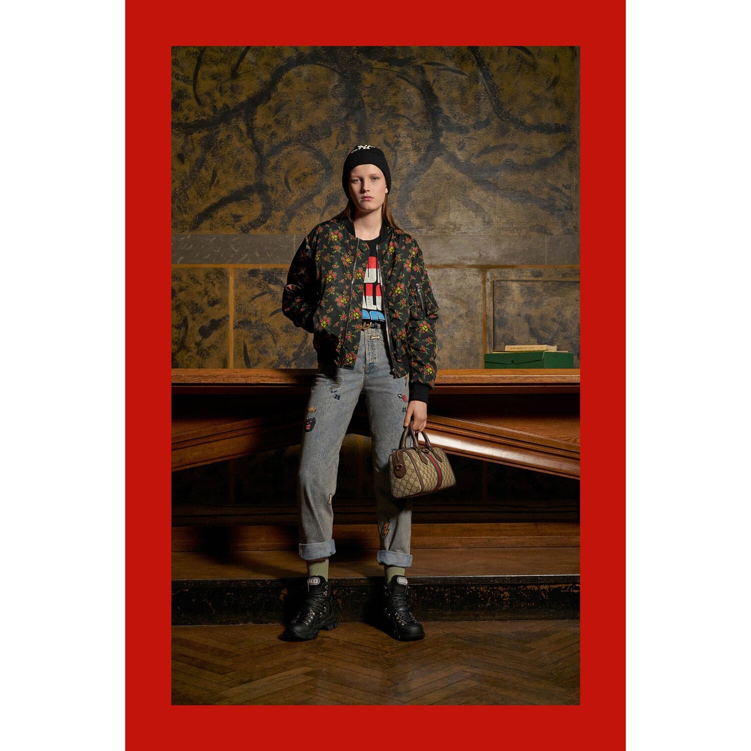 Фото Gucci Pre-Fall 2018 коллекция Gucci Pre-Fall 2018 Mainstyle Mainstyles