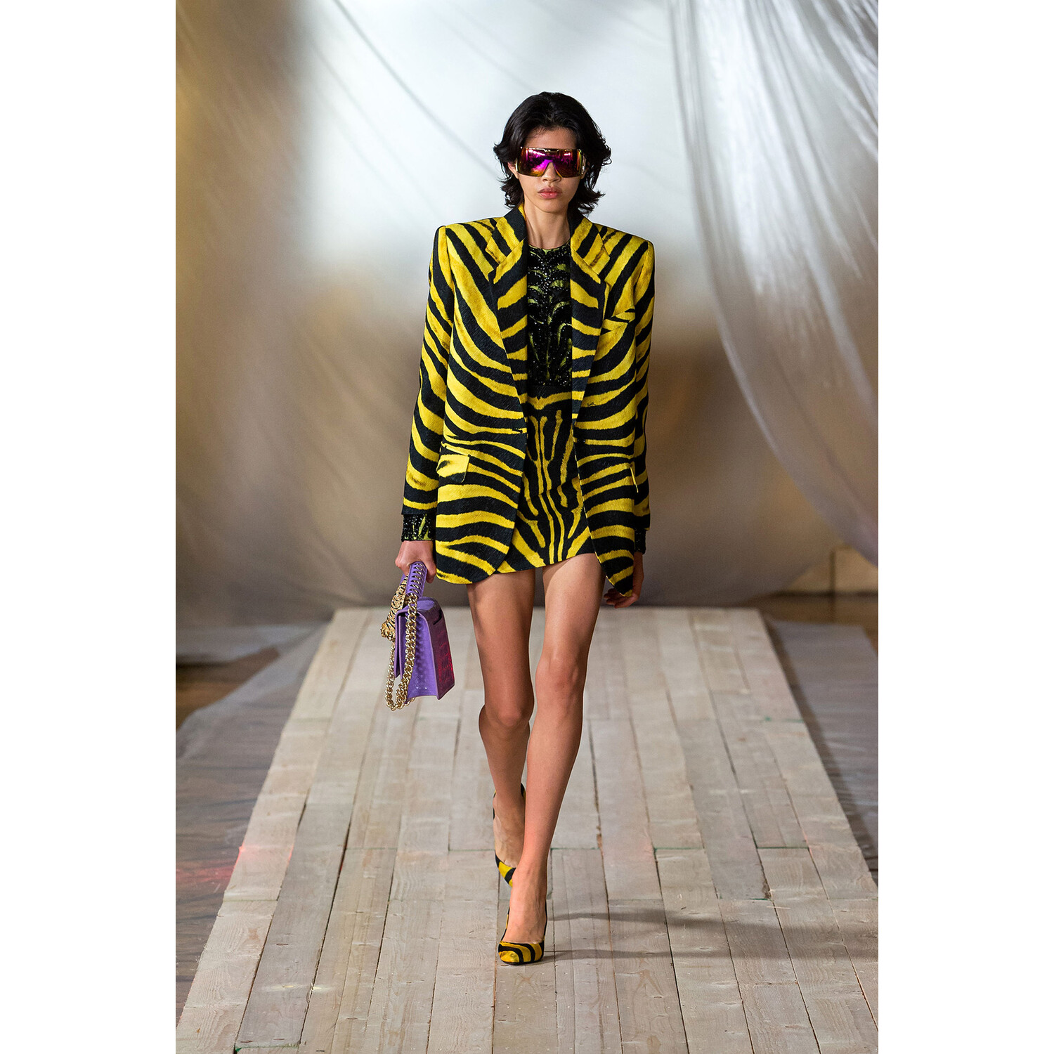 Фото Roberto Cavalli весна-лето 2022 / Roberto Cavalli Spring 2022 Ready-to-Wear collection