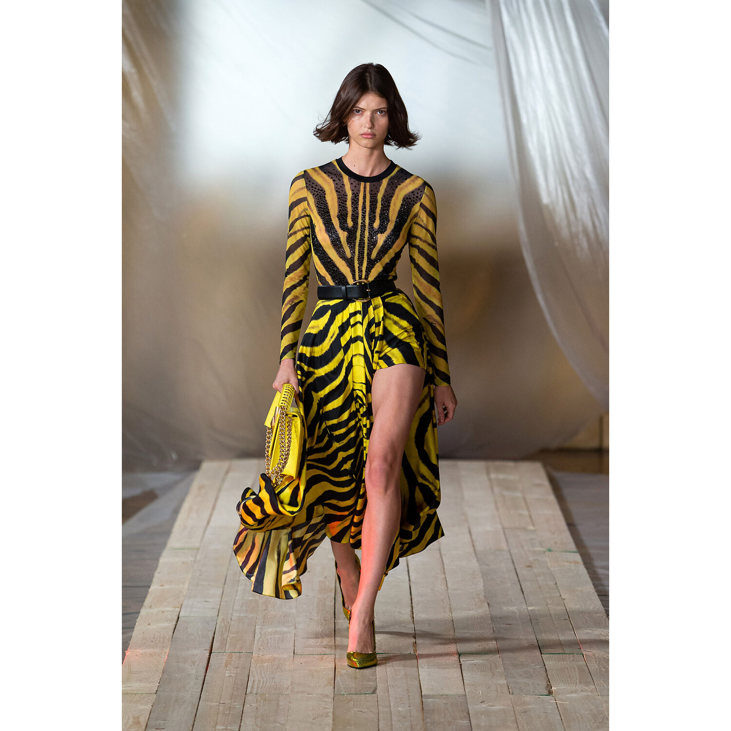 Фото Roberto Cavalli весна-лето 2022 / Roberto Cavalli Spring 2022 Ready-to-Wear collection