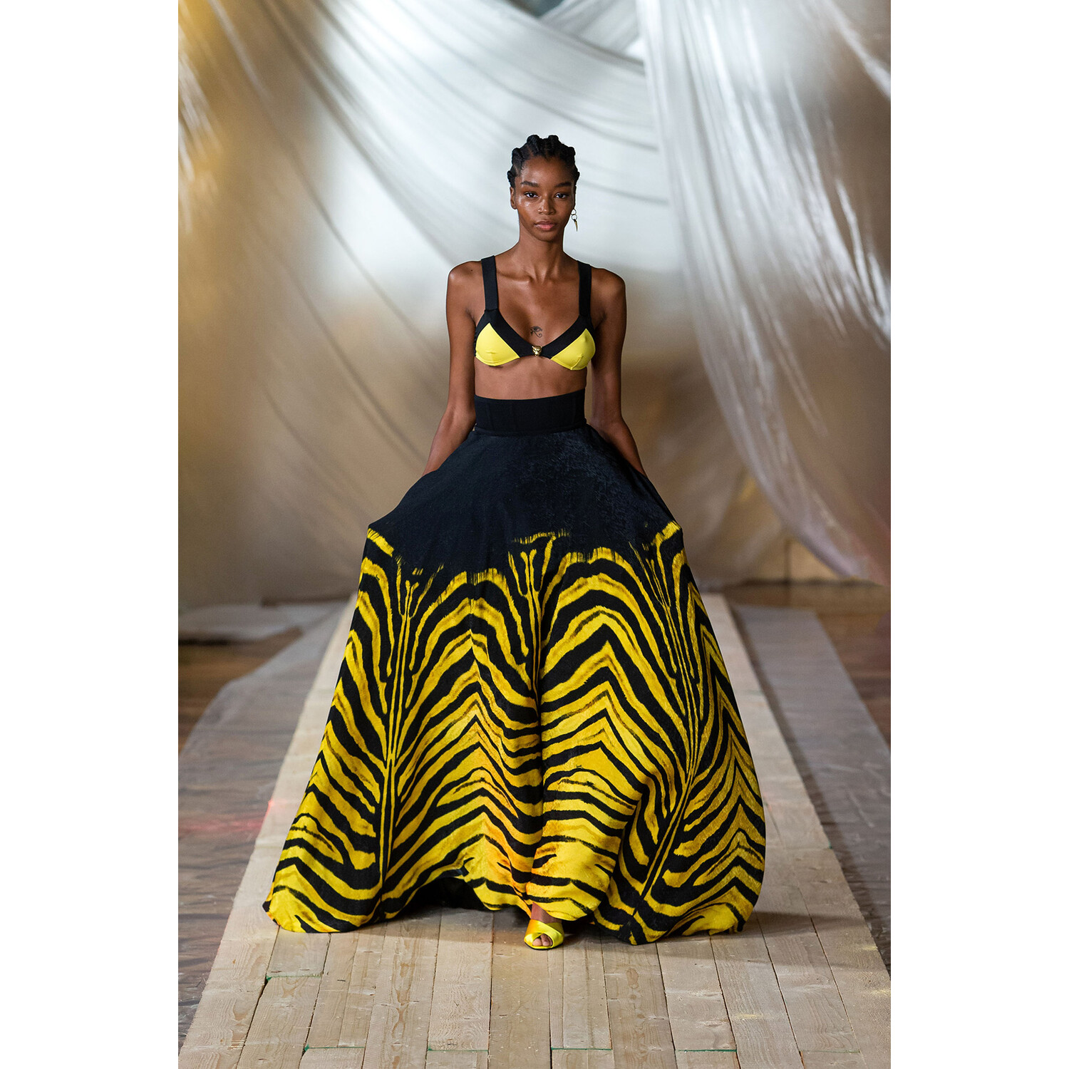 Фото Roberto Cavalli весна-лето 2022 / Roberto Cavalli Spring 2022 Ready-to-Wear collection