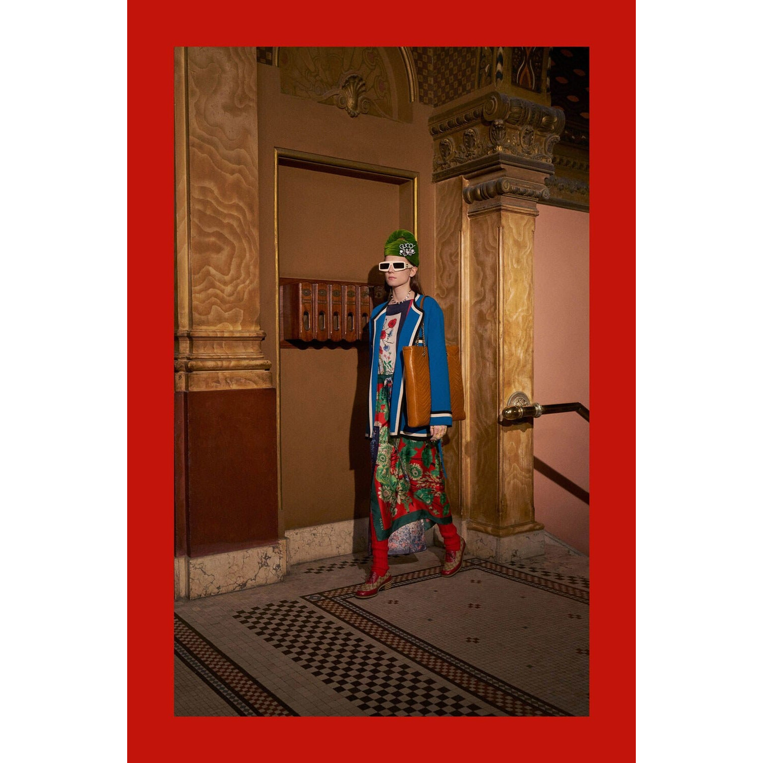 Фото Gucci Pre-Fall 2018 коллекция Gucci Pre-Fall 2018 Mainstyle Mainstyles