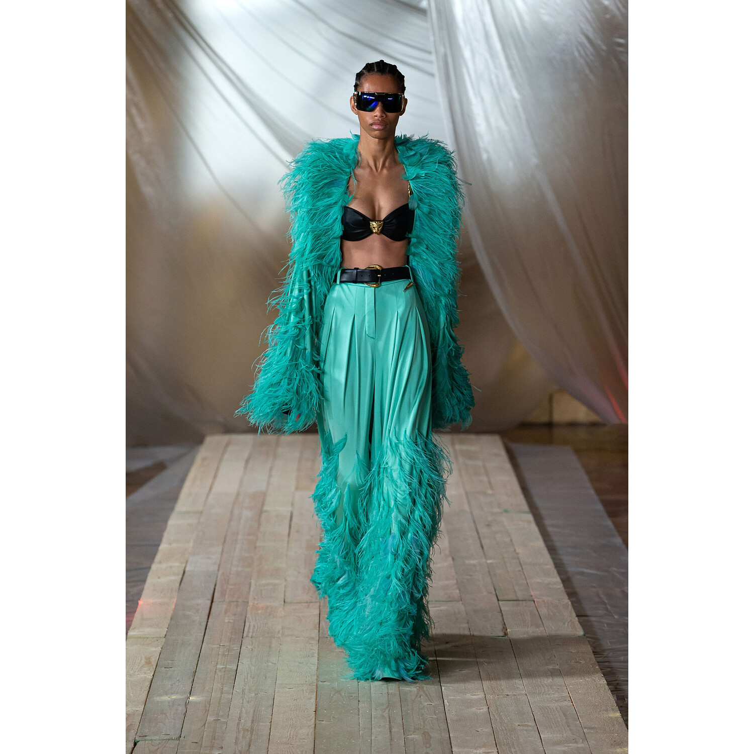 Фото Roberto Cavalli весна-лето 2022 / Roberto Cavalli Spring 2022 Ready-to-Wear collection