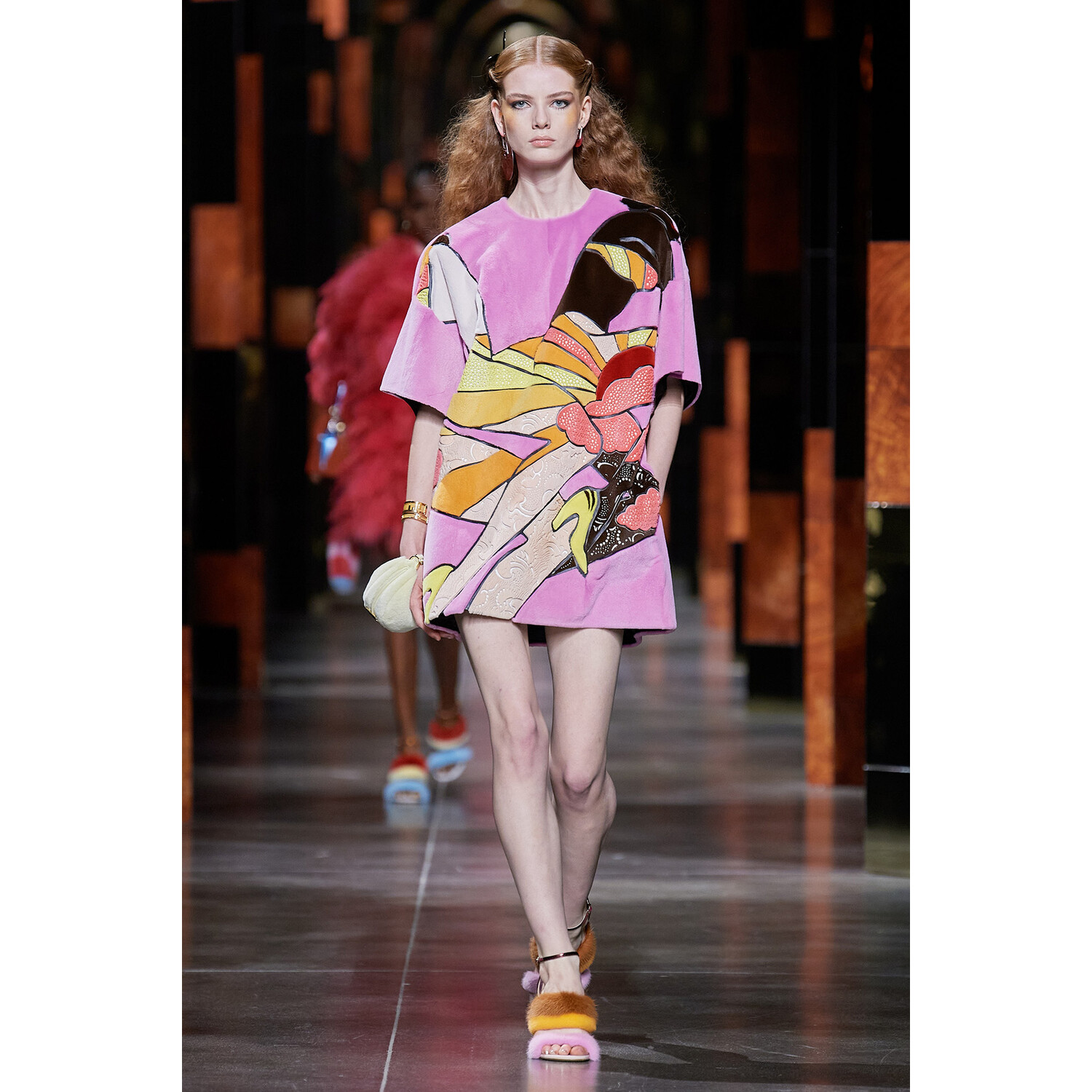 Фото Fendi весна-лето 2022 / Fendi Spring 2022 Ready-to-Wear collection