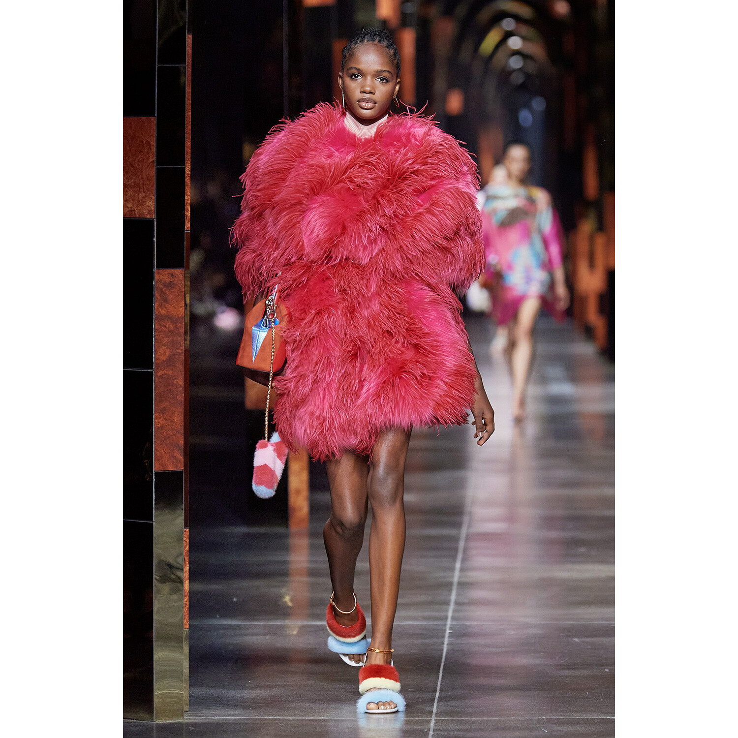 Фото Fendi весна-лето 2022 / Fendi Spring 2022 Ready-to-Wear collection