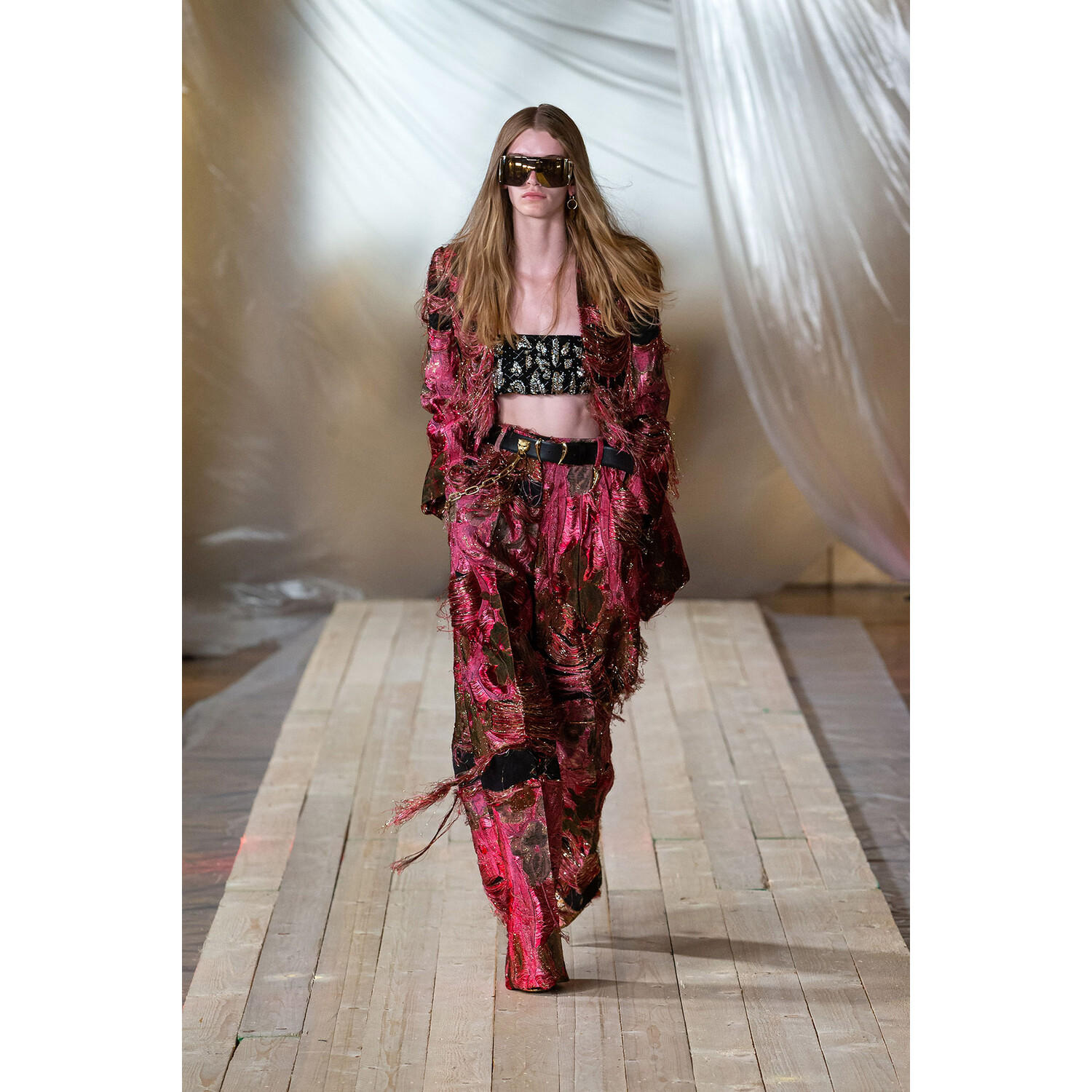 Фото Roberto Cavalli весна-лето 2022 / Roberto Cavalli Spring 2022 Ready-to-Wear collection