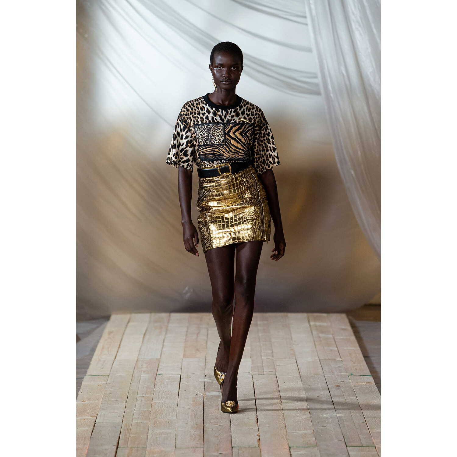 Фото Roberto Cavalli весна-лето 2022 / Roberto Cavalli Spring 2022 Ready-to-Wear collection