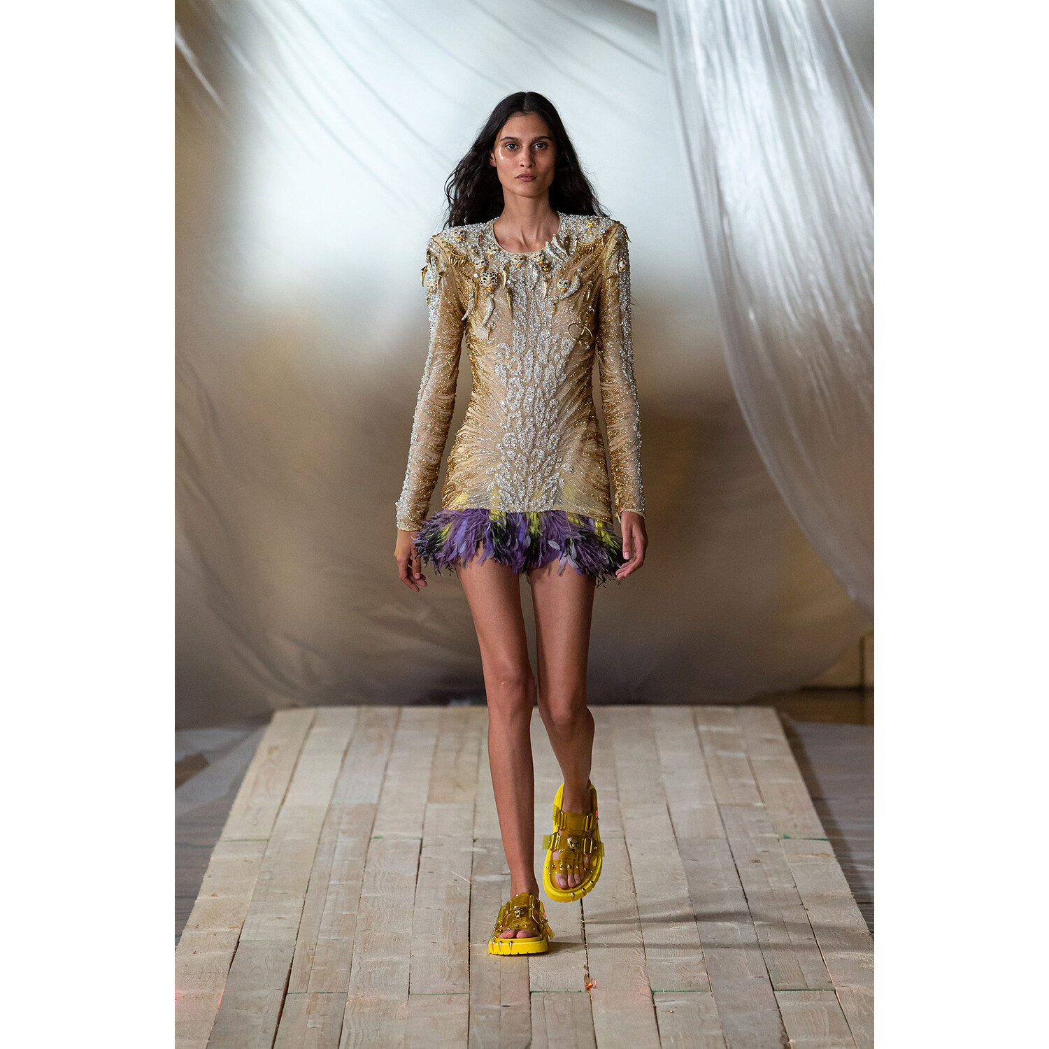 Фото Roberto Cavalli весна-лето 2022 / Roberto Cavalli Spring 2022 Ready-to-Wear collection