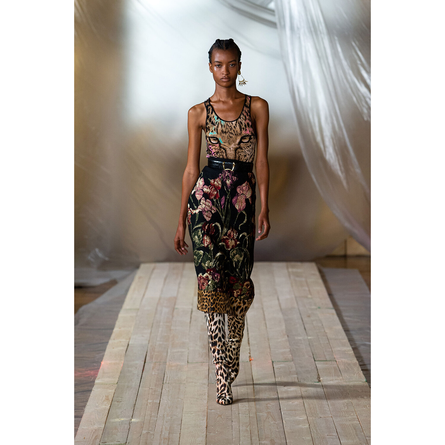 Фото Roberto Cavalli весна-лето 2022 / Roberto Cavalli Spring 2022 Ready-to-Wear collection
