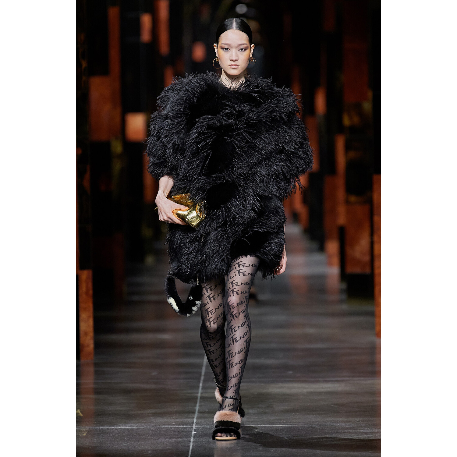 Фото Fendi весна-лето 2022 / Fendi Spring 2022 Ready-to-Wear collection