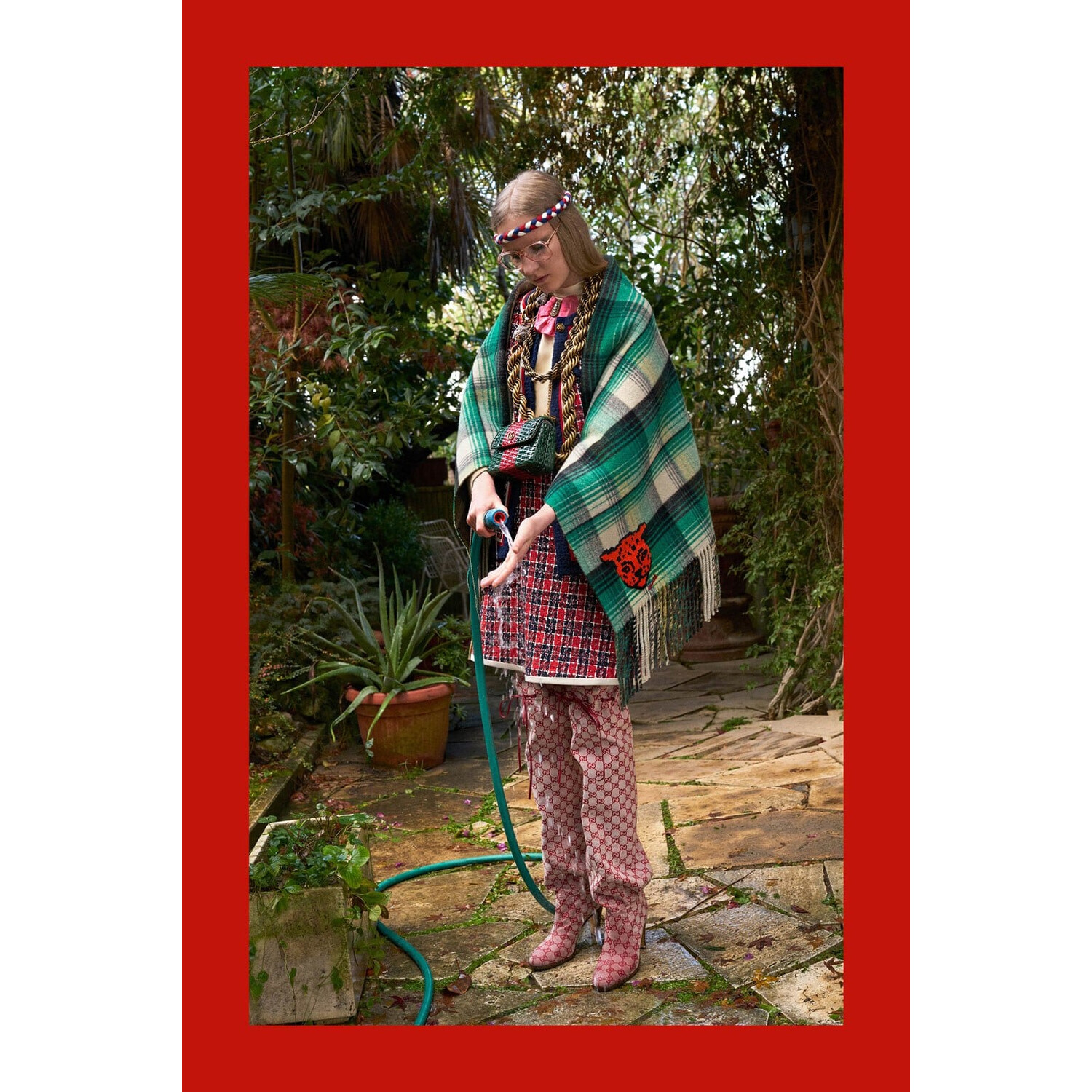 Фото Gucci Pre-Fall 2018 коллекция Gucci Pre-Fall 2018 Mainstyle Mainstyles