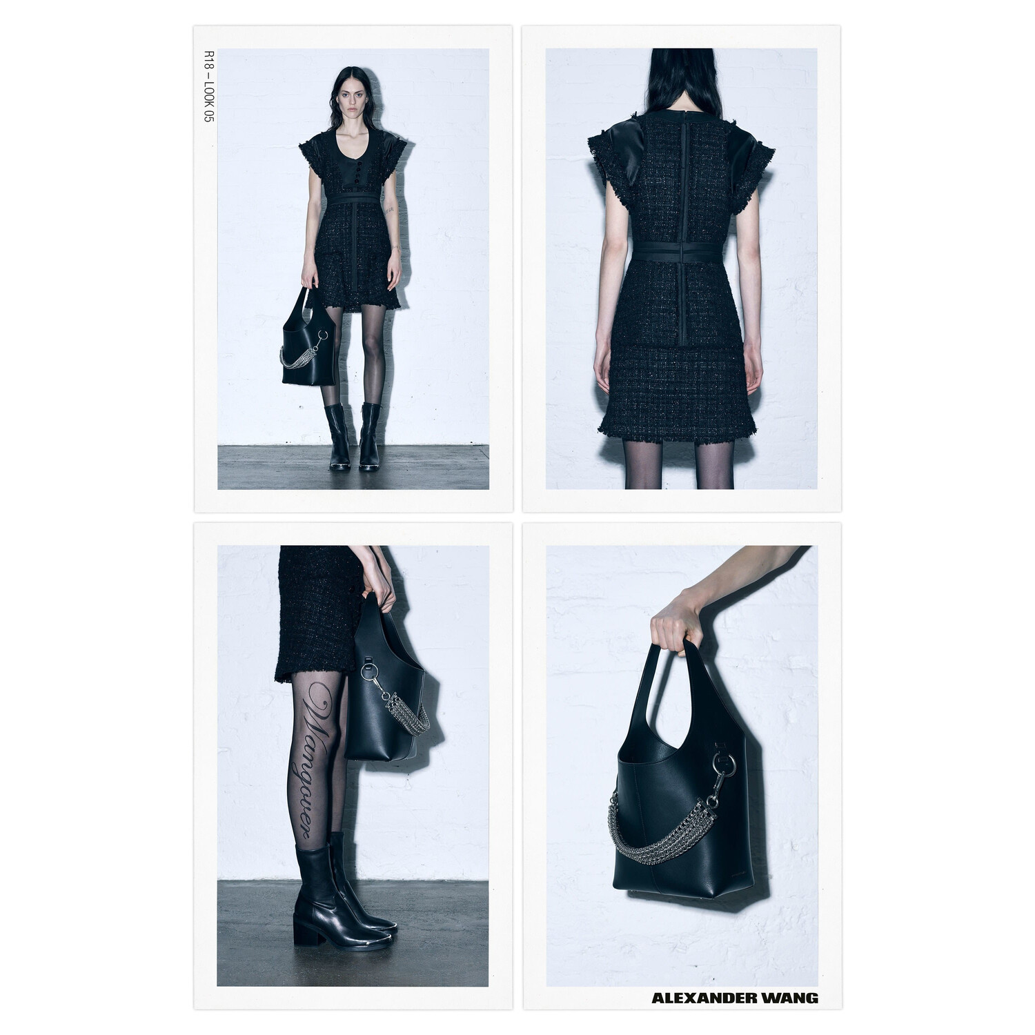 Фото Alexander Wang resort 2018 коллекция Alexander Wang resort 2018 Mainstyle Mainstyles