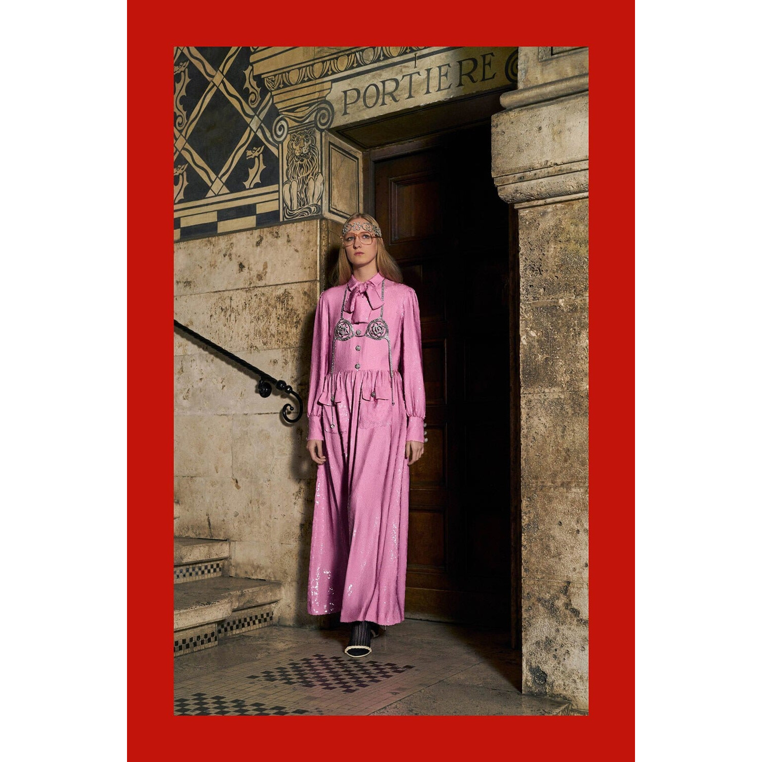 Фото Gucci Pre-Fall 2018 коллекция Gucci Pre-Fall 2018 Mainstyle Mainstyles