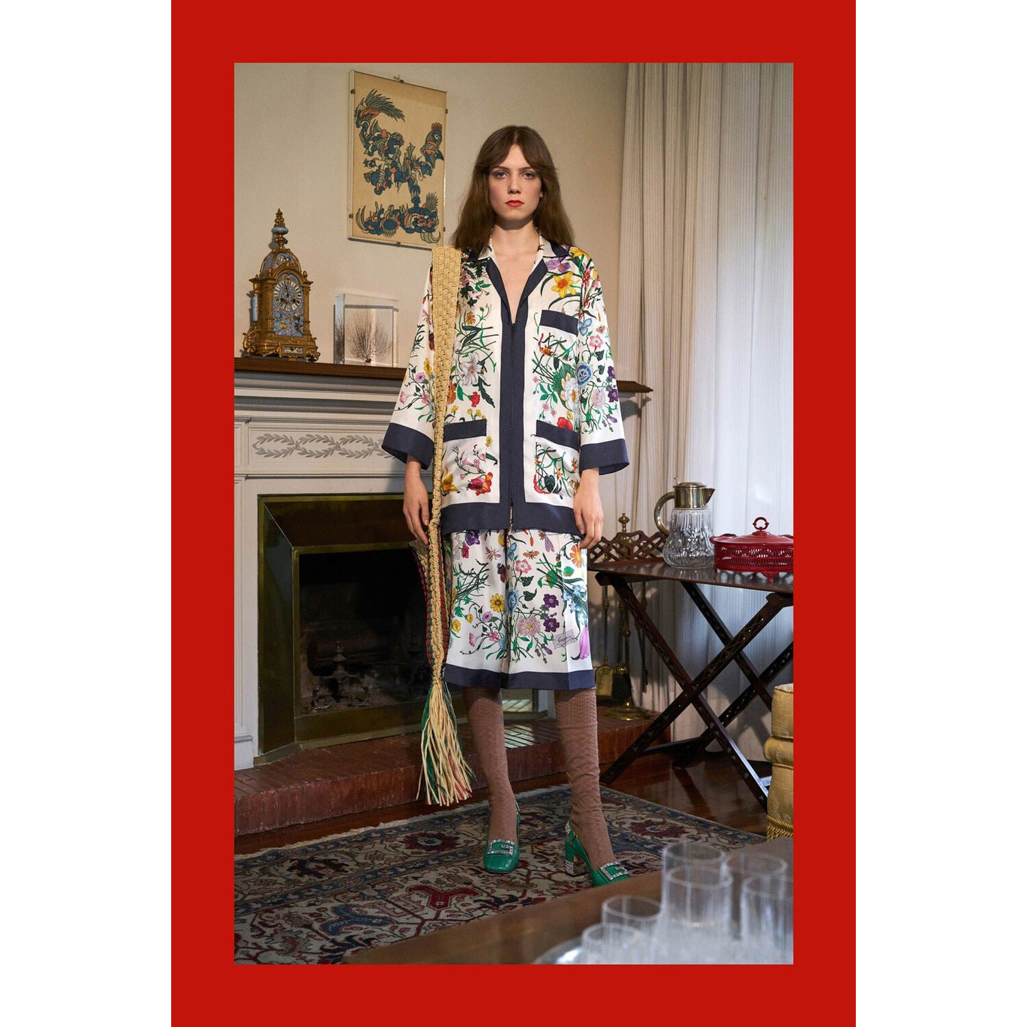 Фото Gucci Pre-Fall 2018 коллекция Gucci Pre-Fall 2018 Mainstyle Mainstyles