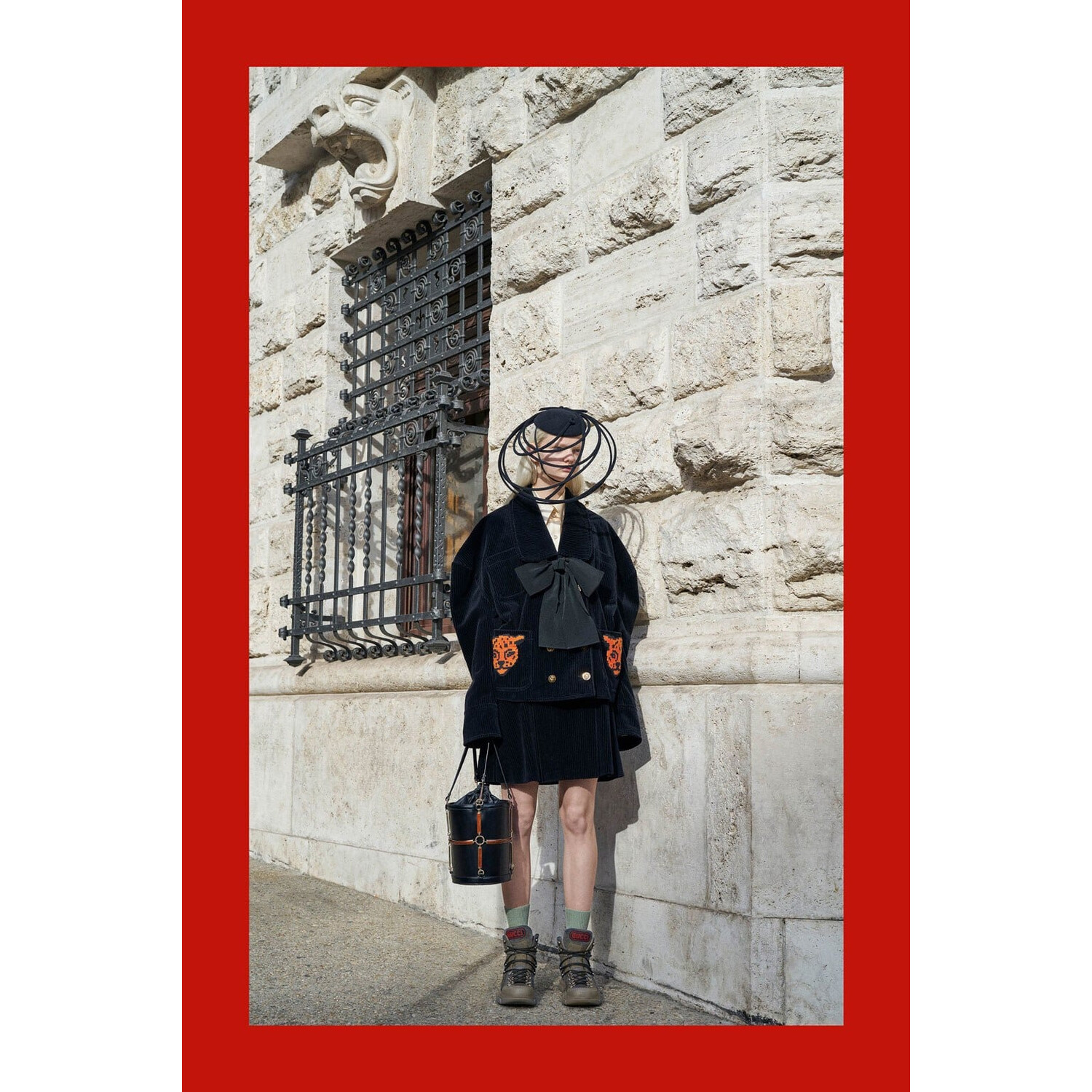 Фото Gucci Pre-Fall 2018 коллекция Gucci Pre-Fall 2018 Mainstyle Mainstyles