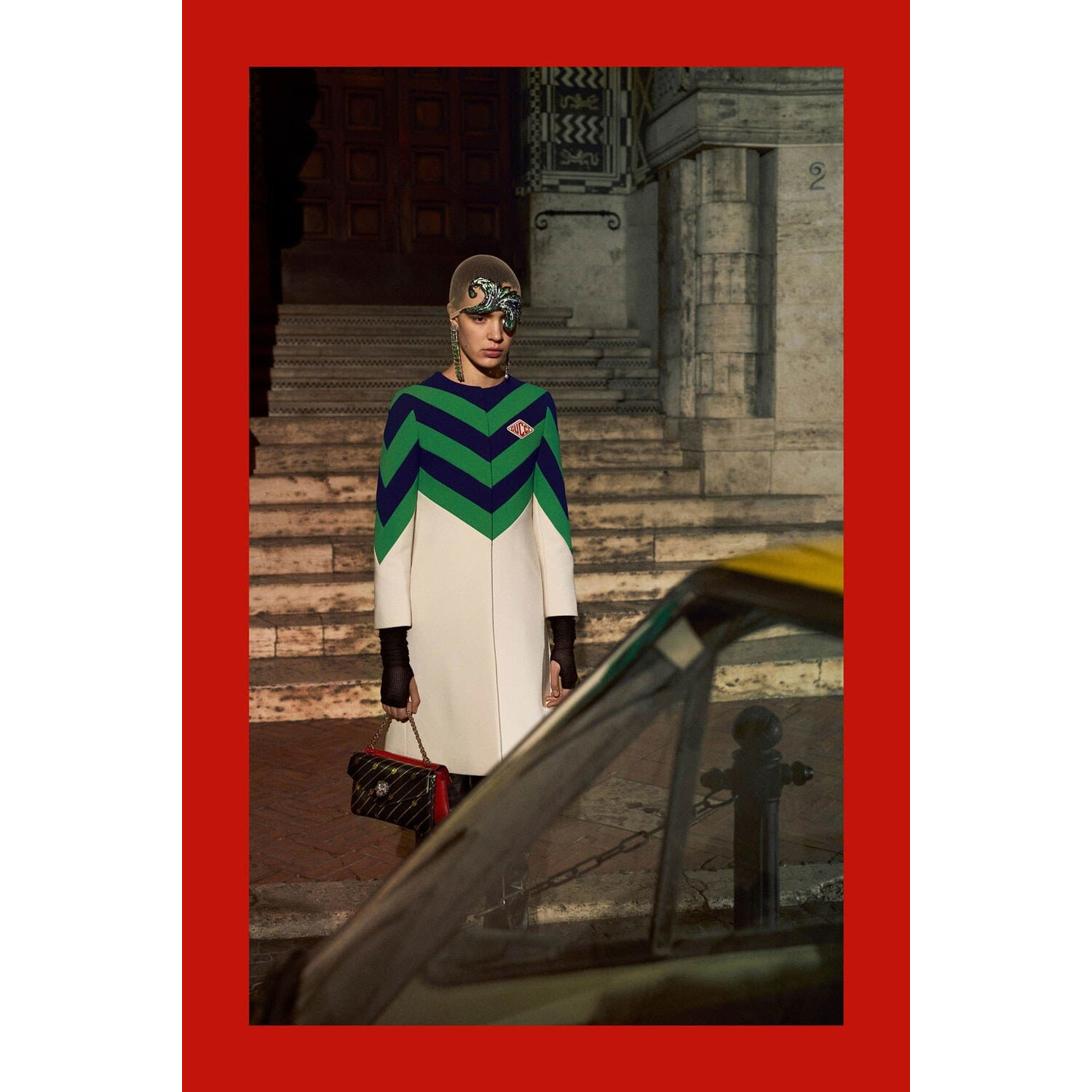 Фото Gucci Pre-Fall 2018 коллекция Gucci Pre-Fall 2018 Mainstyle Mainstyles