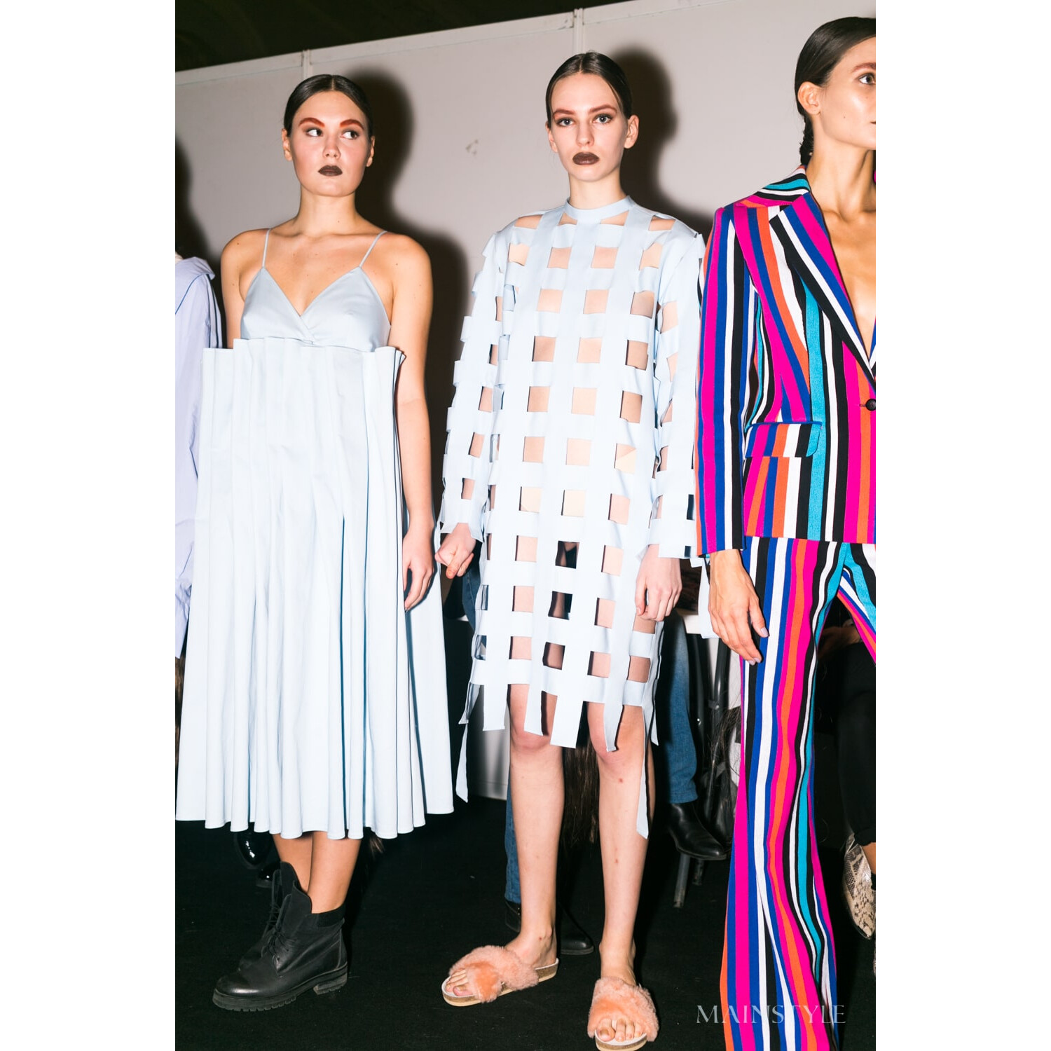 Фото KETIone Spring-summer 2018 KETIone весна-лето 2018 MBFWRussia 2017