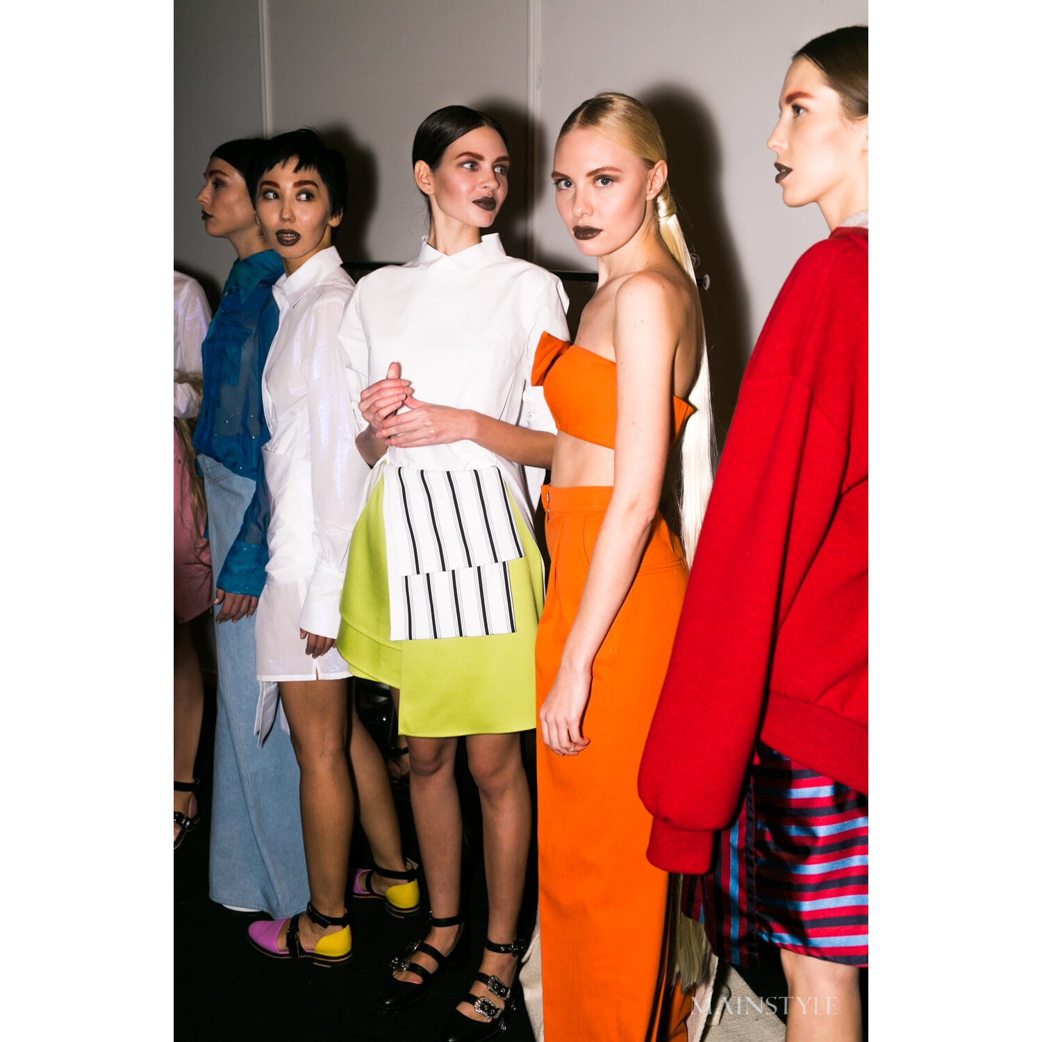 Фото KETIone Spring-summer 2018 KETIone весна-лето 2018 MBFWRussia 2017