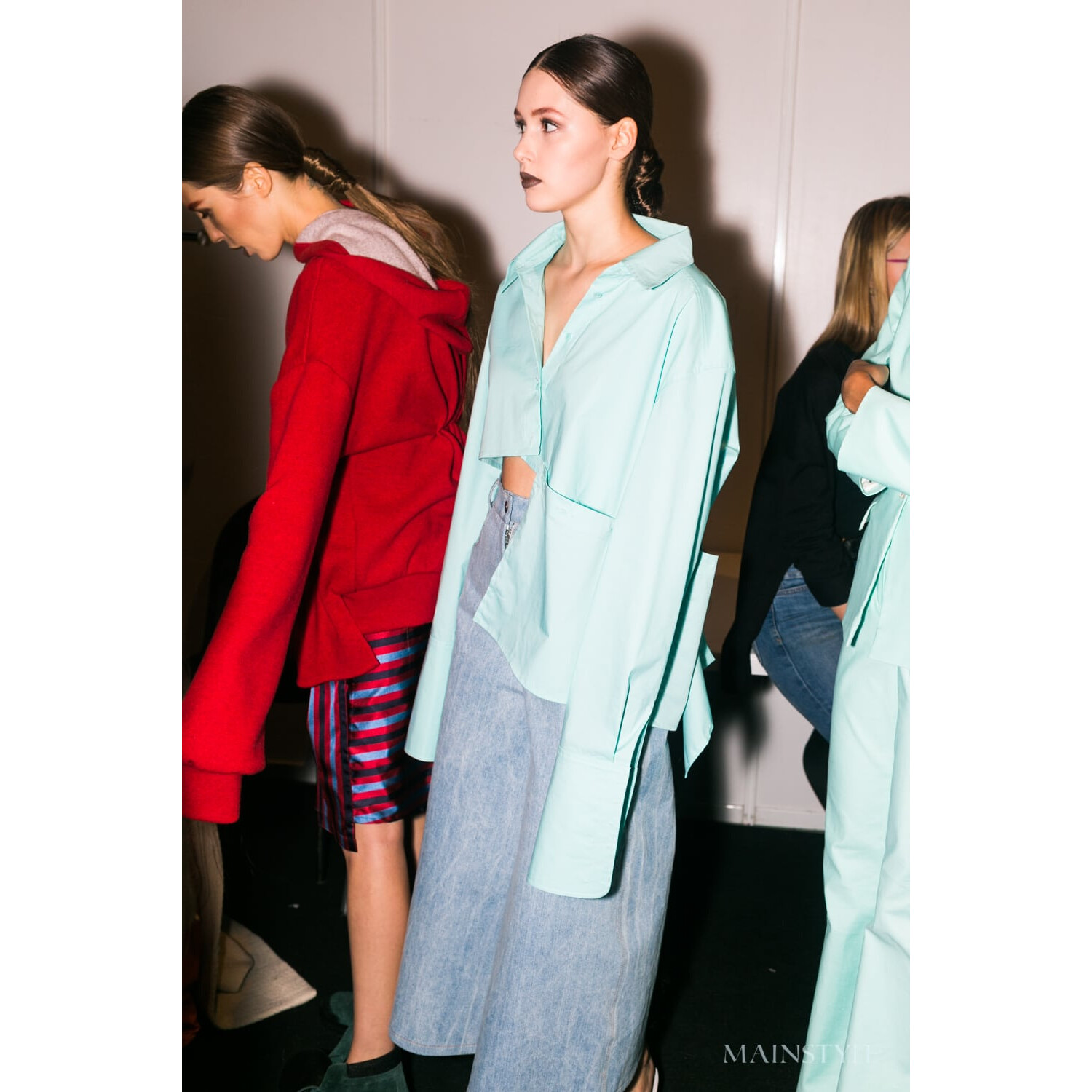 Фото KETIone Spring-summer 2018 KETIone весна-лето 2018 MBFWRussia 2017