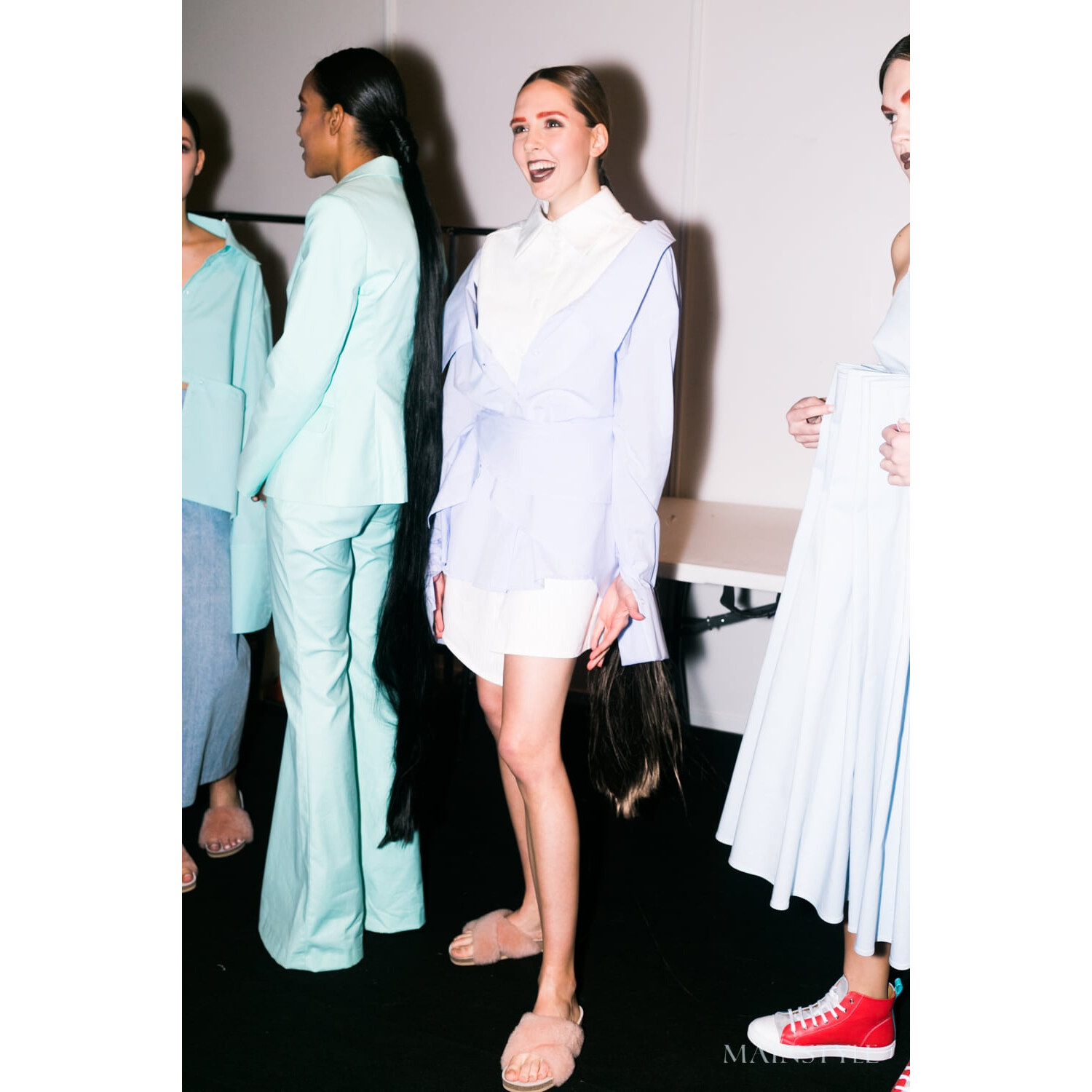 Фото KETIone Spring-summer 2018 KETIone весна-лето 2018 MBFWRussia 2017