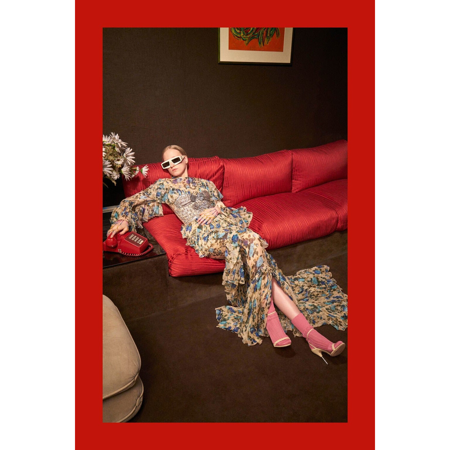 Фото Gucci Pre-Fall 2018 коллекция Gucci Pre-Fall 2018 Mainstyle Mainstyles