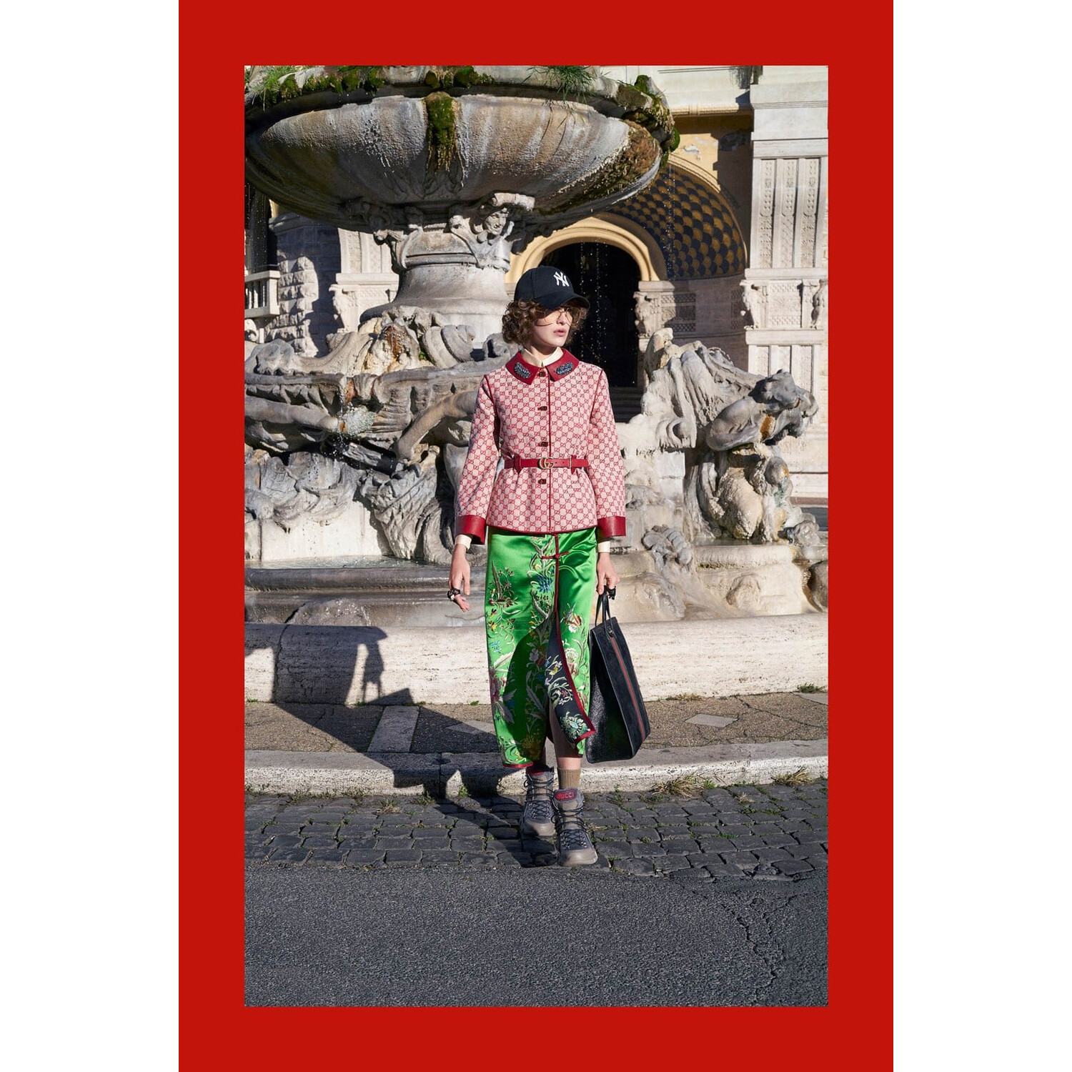 Фото Gucci Pre-Fall 2018 коллекция Gucci Pre-Fall 2018 Mainstyle Mainstyles