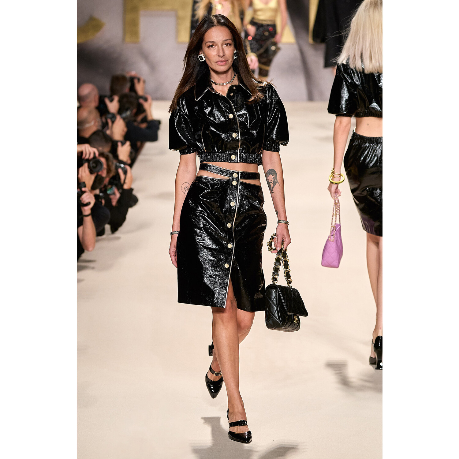 Фото Chanel весна-лето 2022 / Chanel Spring 2022 Ready-to-Wear collection