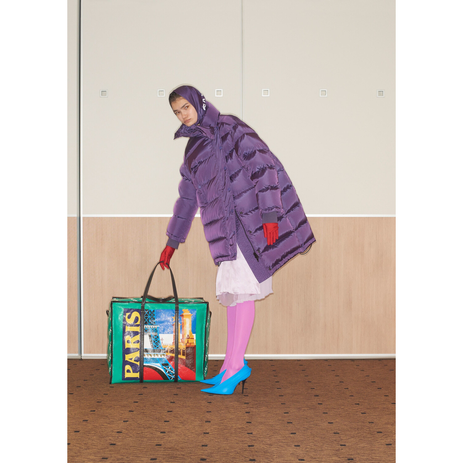 Фото Balenciaga Resort 2018 Balenciaga курорт 2018