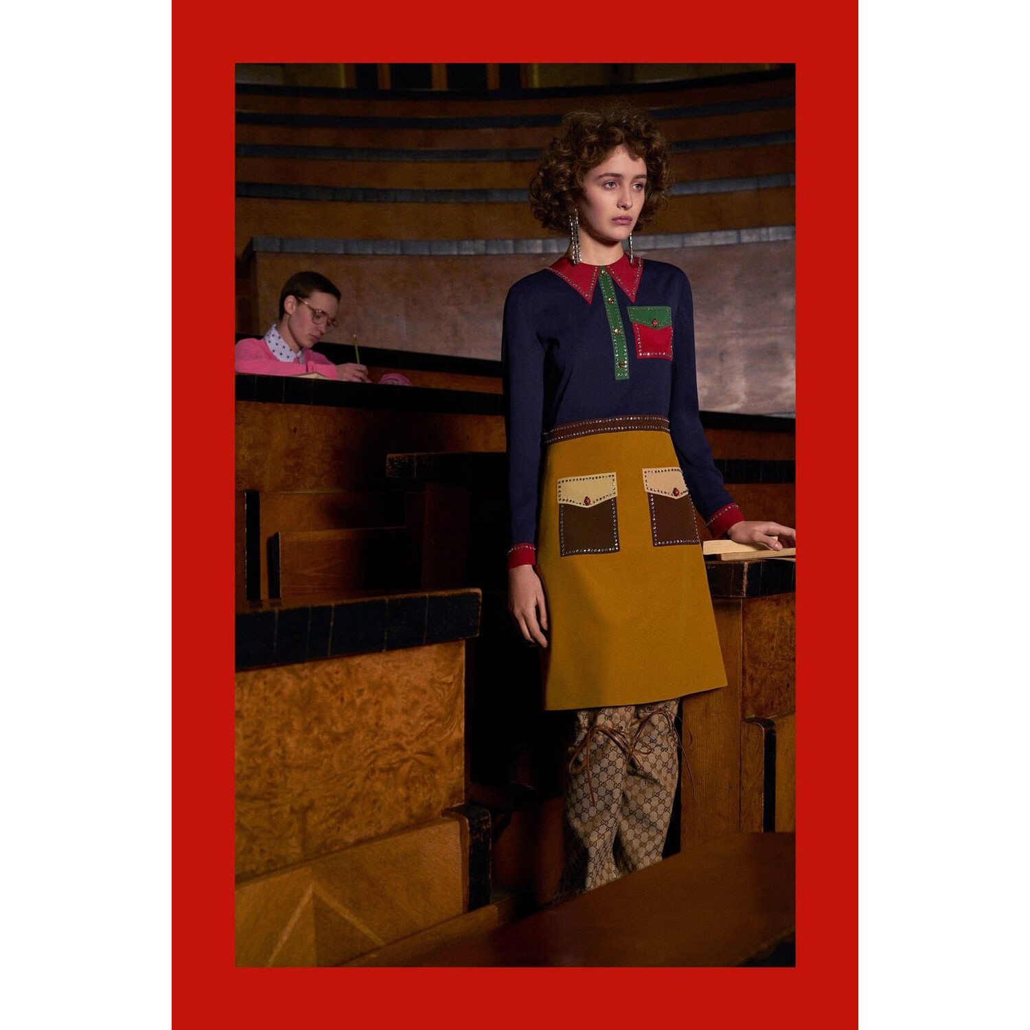 Фото Gucci Pre-Fall 2018 коллекция Gucci Pre-Fall 2018 Mainstyle Mainstyles