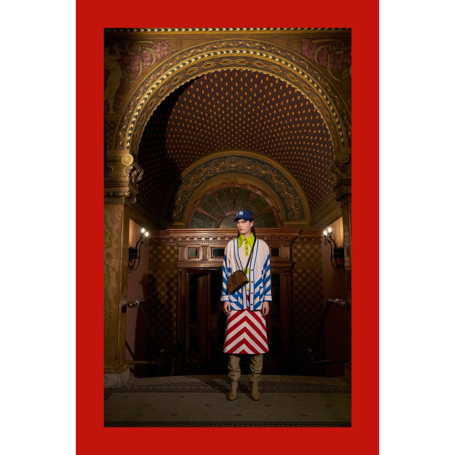 Фото Gucci Pre-Fall 2018 коллекция Gucci Pre-Fall 2018 Mainstyle Mainstyles