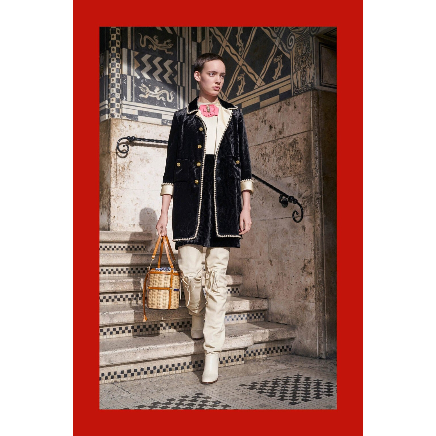 Фото Gucci Pre-Fall 2018 коллекция Gucci Pre-Fall 2018 Mainstyle Mainstyles