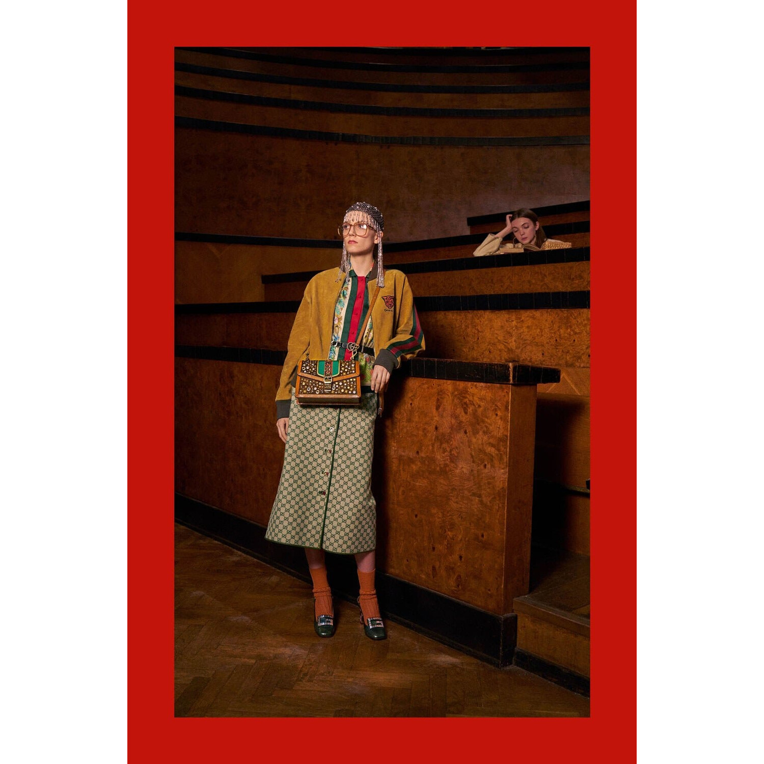 Фото Gucci Pre-Fall 2018 коллекция Gucci Pre-Fall 2018 Mainstyle Mainstyles